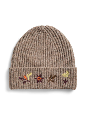 PCANIKA Strickmütze mit Stickerei