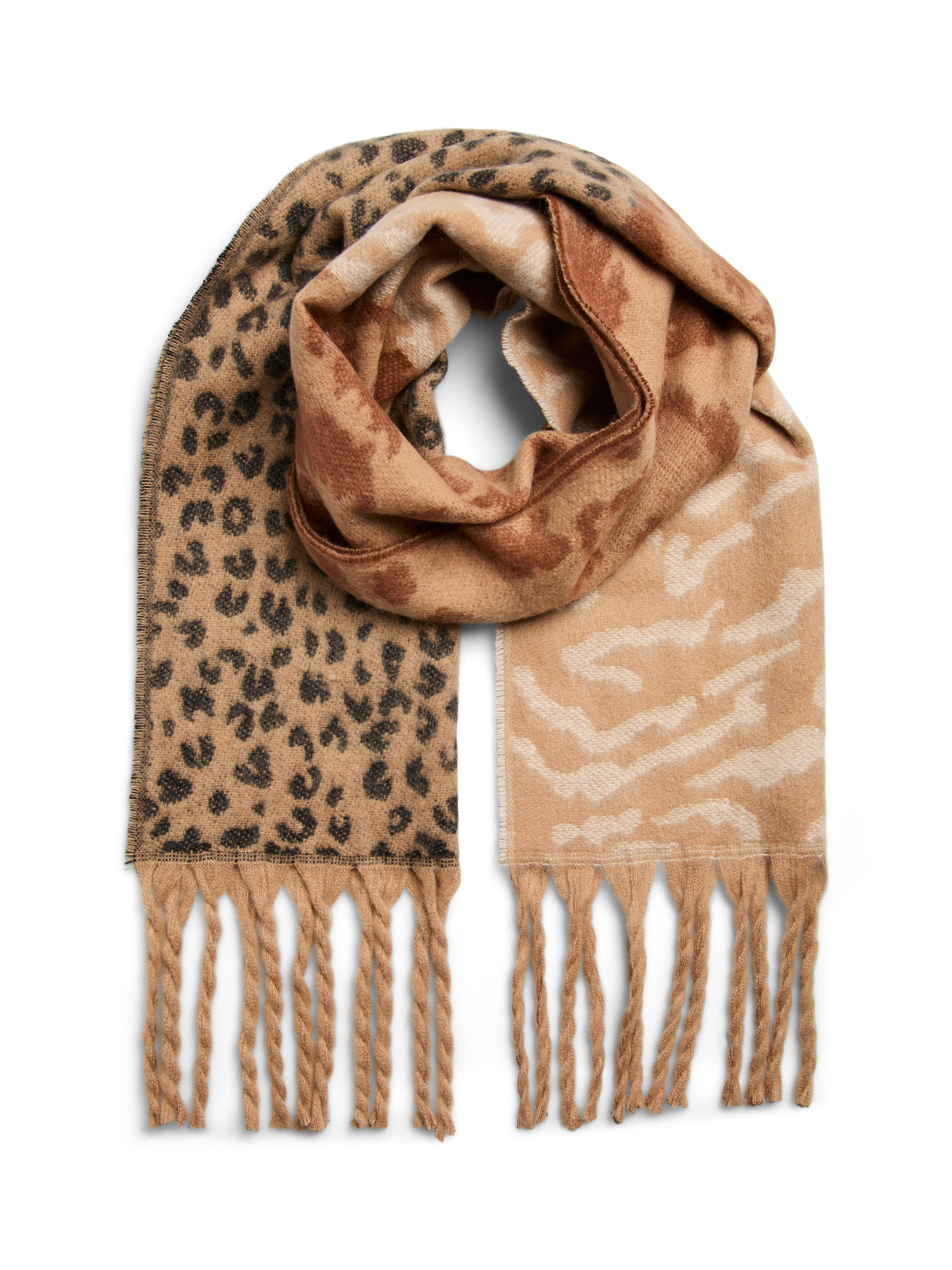 Pieces Schals  beige