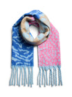 Pieces Schals  blau