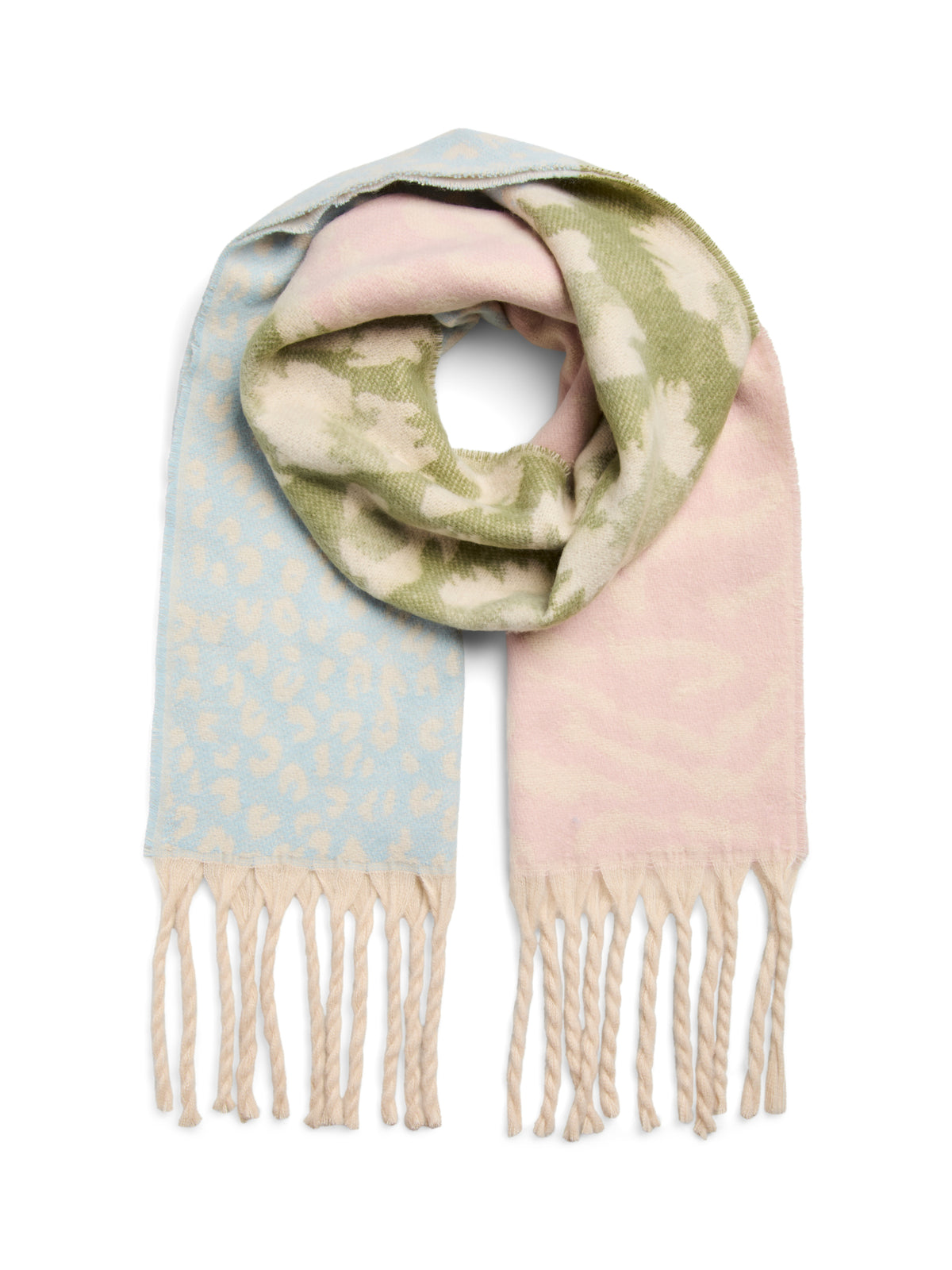 Pieces Schals  rosa