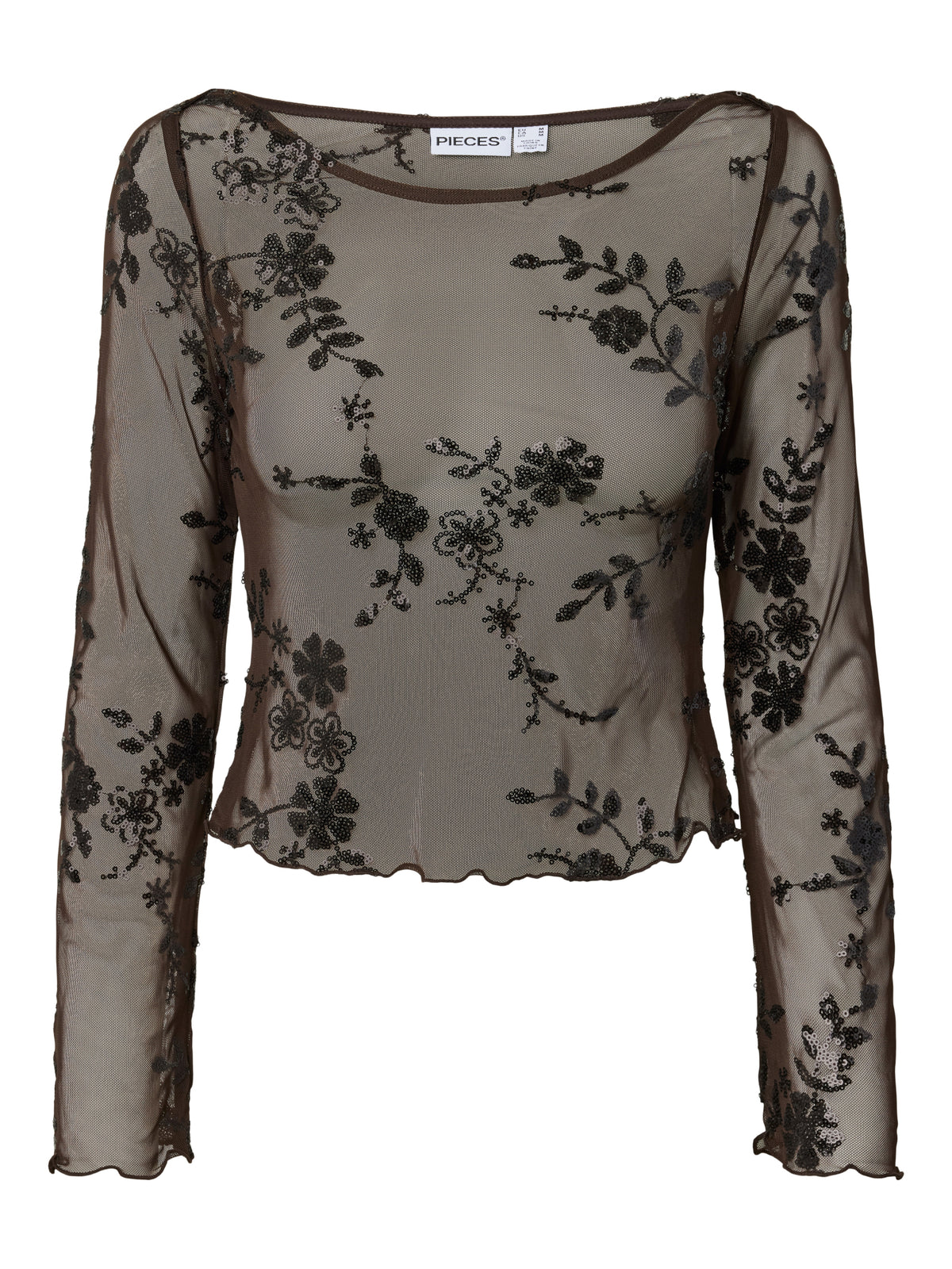 Pieces Langarmshirts  nicht definiert