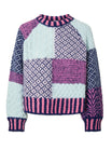Pieces Pullover  blau