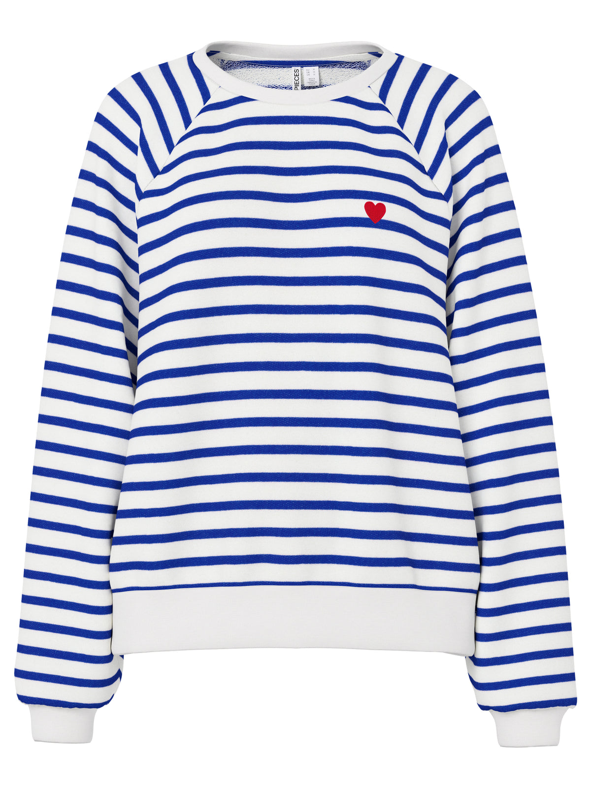 Pieces Sweatshirts  blau