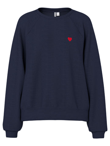 PCGRETA Sweatshirt mit Stickerei