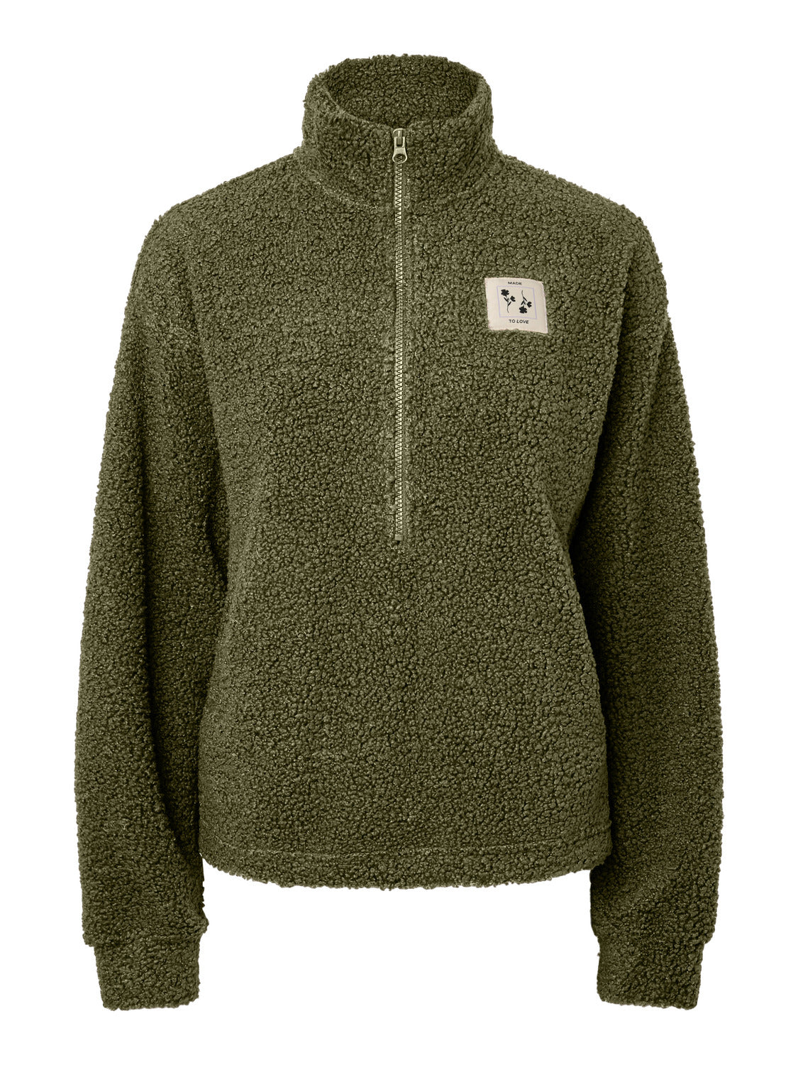 Pieces Sweatshirts  dunkelgrün
