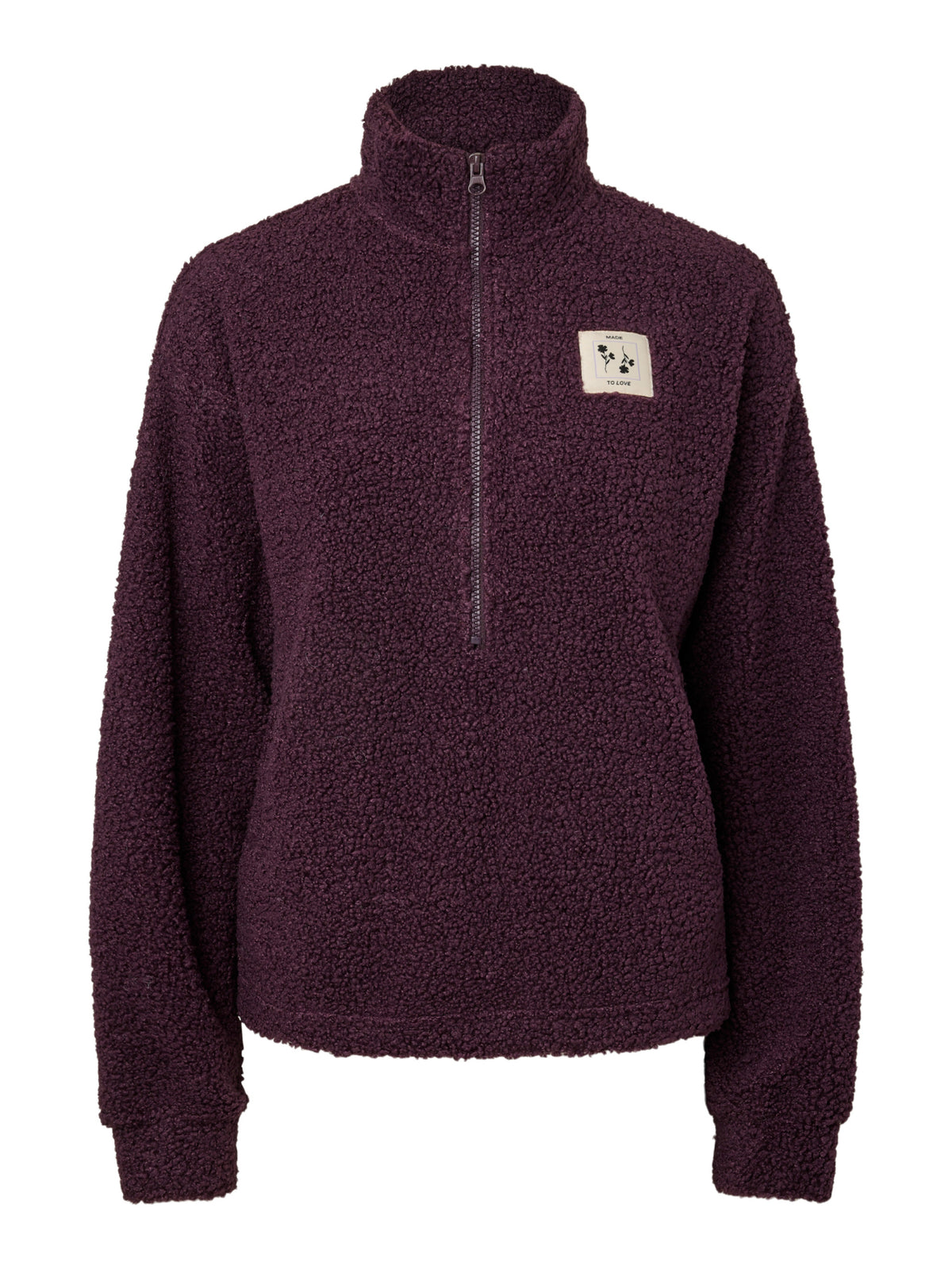 Pieces Sweatshirts  lila