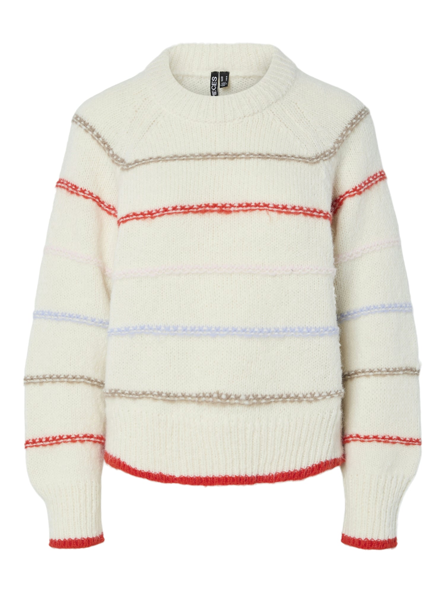 Pieces Pullover  beige