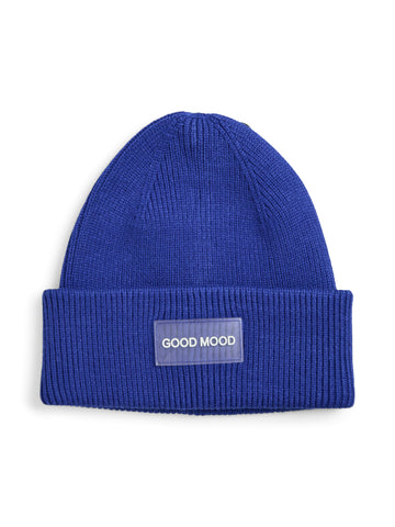 PCNOLLA Strickmütze mit Patch