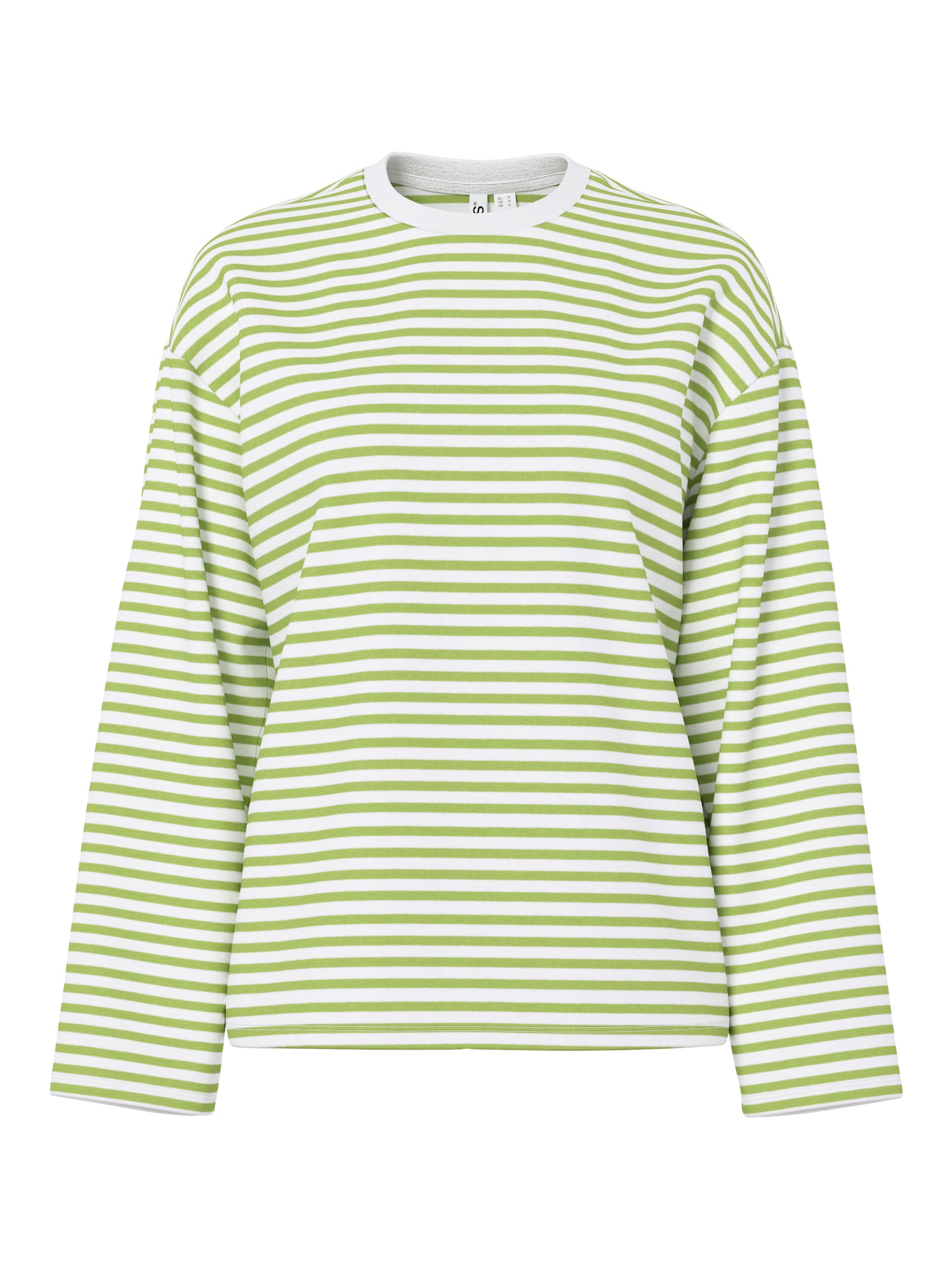 Pieces Langarmshirts  weiß