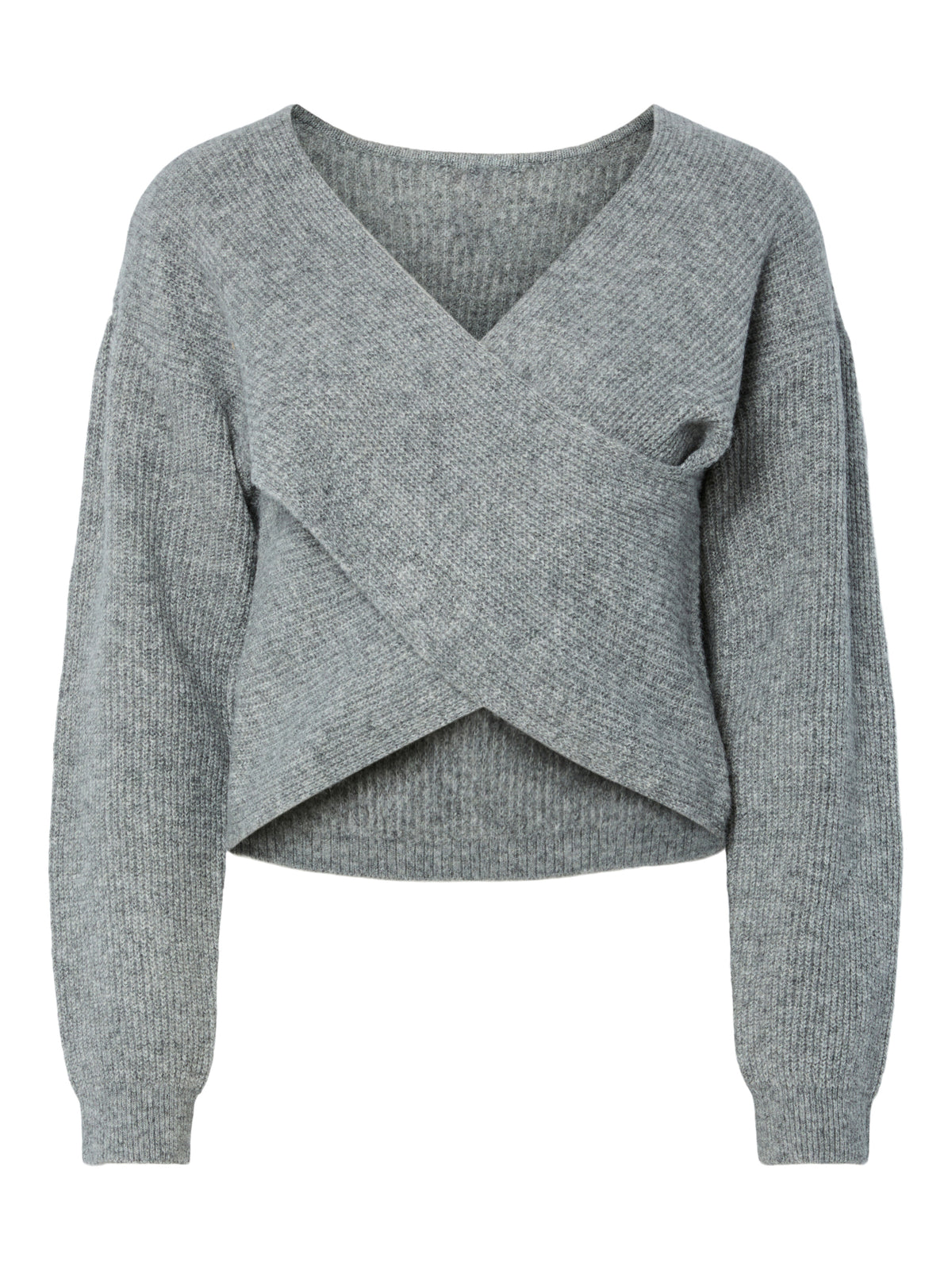 Pieces Pullover  hellgrau
