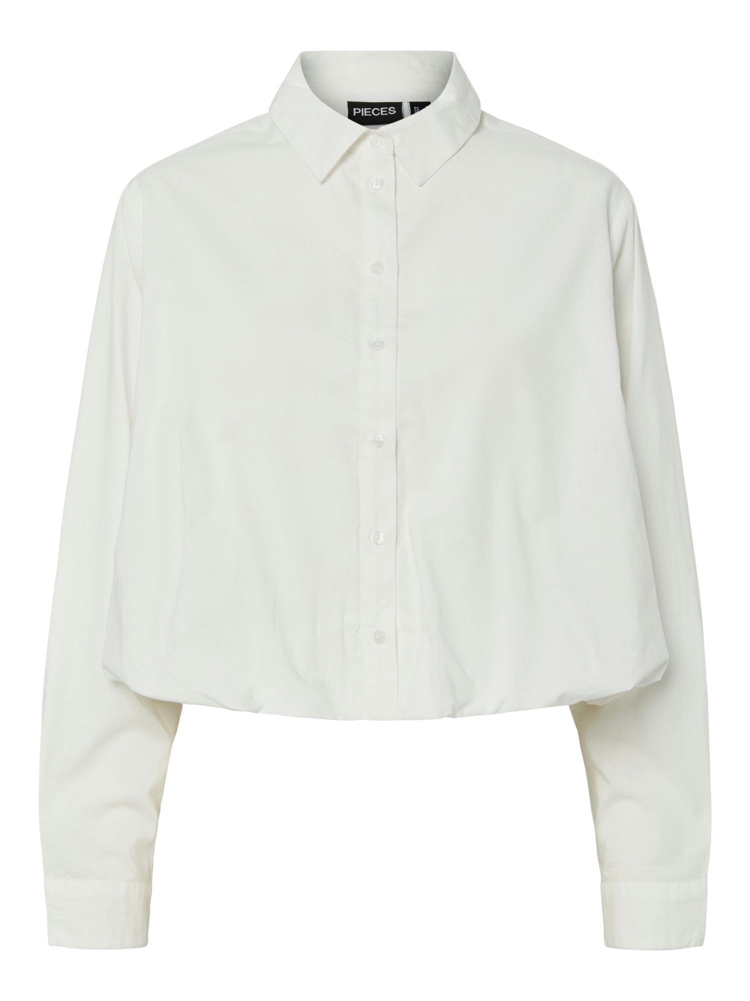Pieces Hemdblusen  weiß