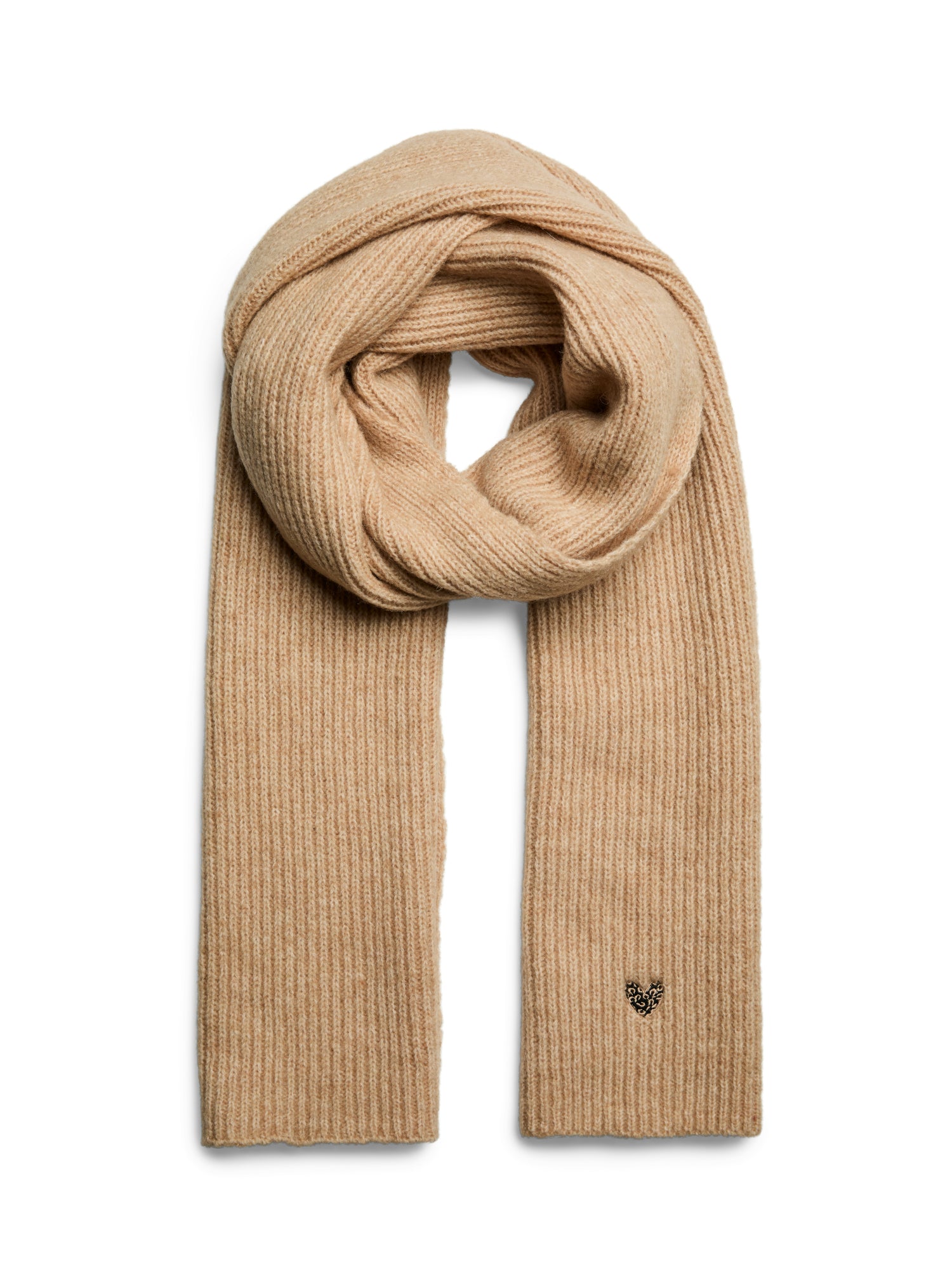 Pieces Schals  beige
