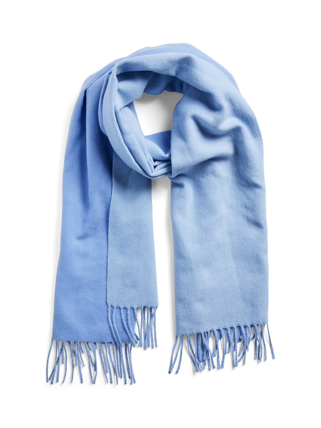 Pieces Schals  blau