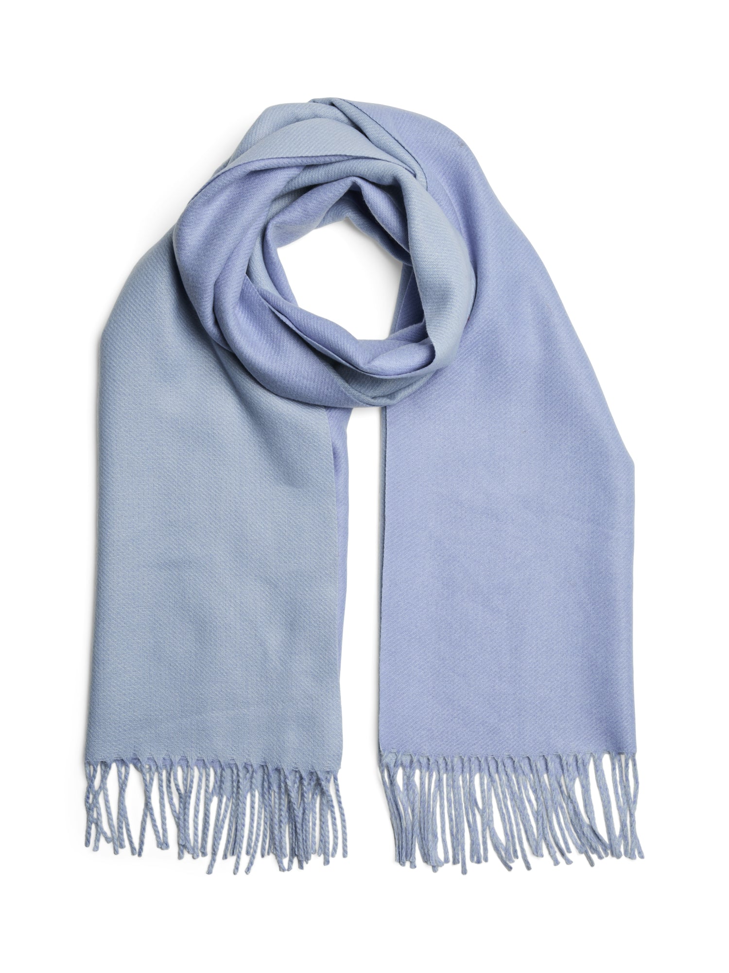 Pieces Schals  blau