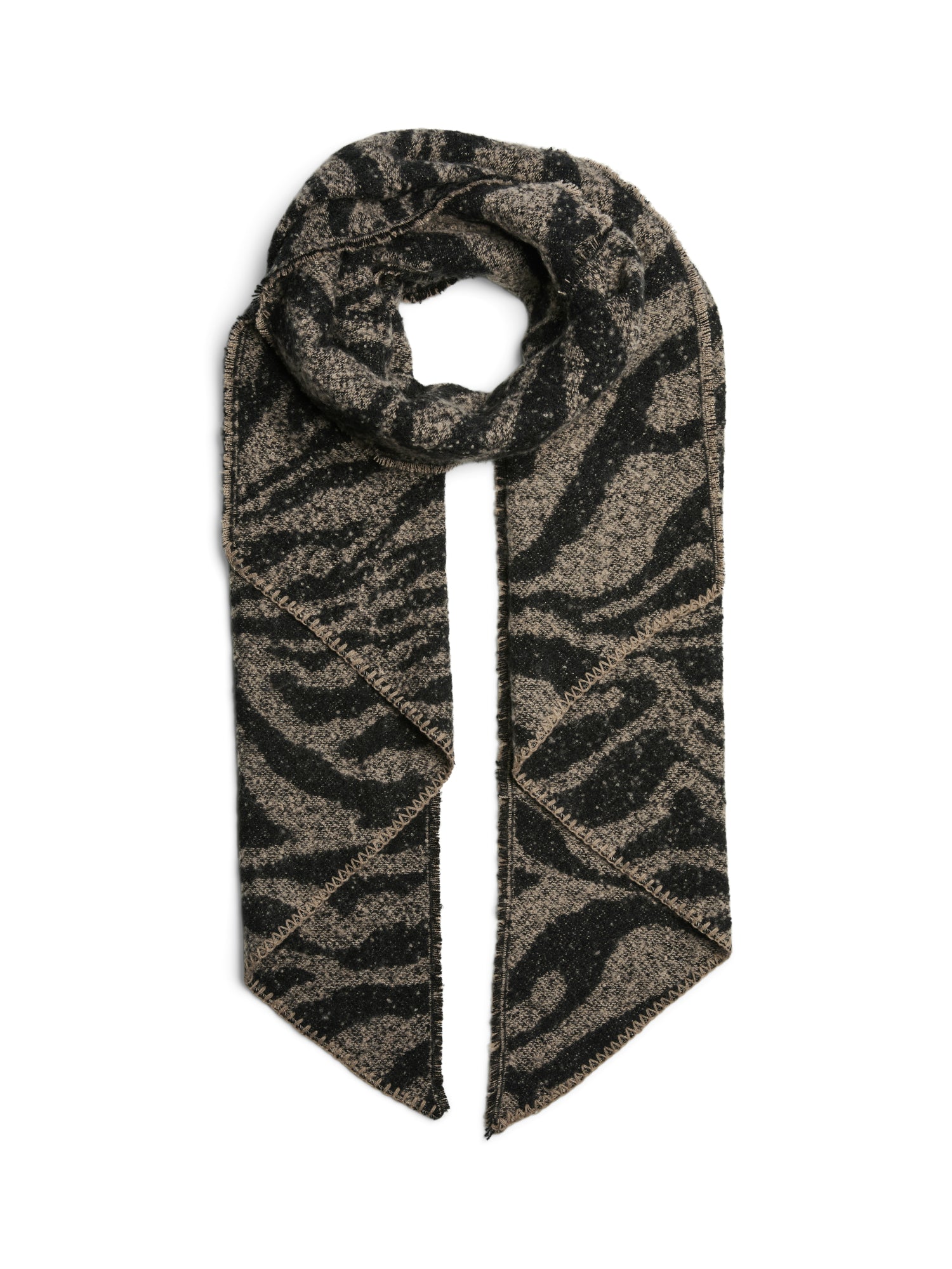 Pieces Schals  braun