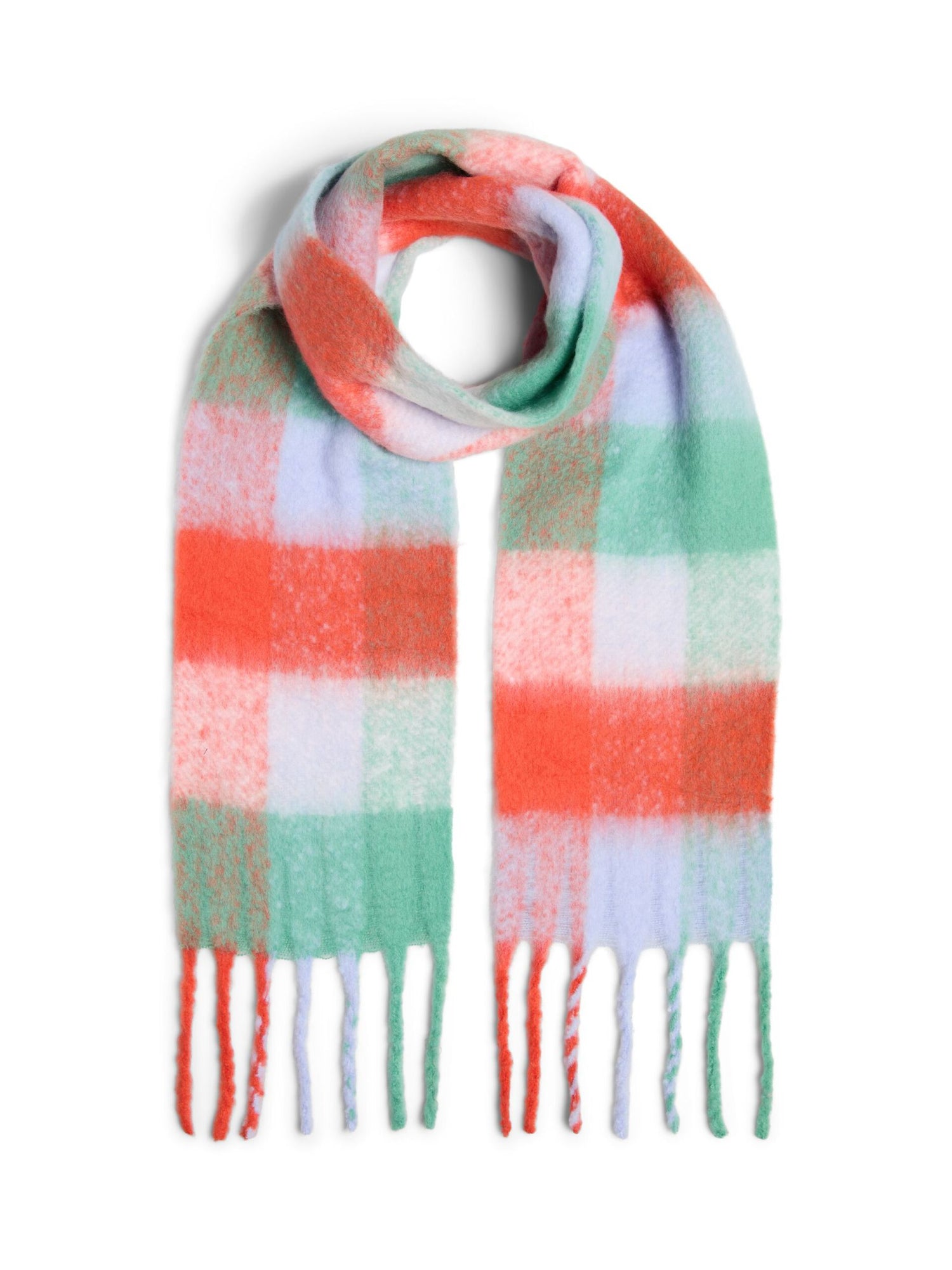 Pieces Schals  lavendel