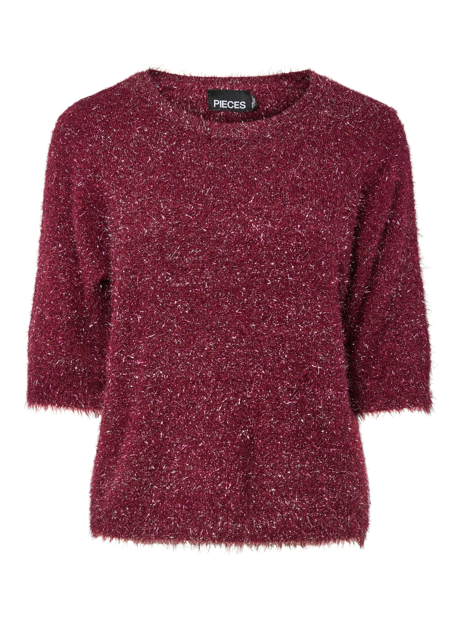 Pieces 3/4-Shirts  bordeaux