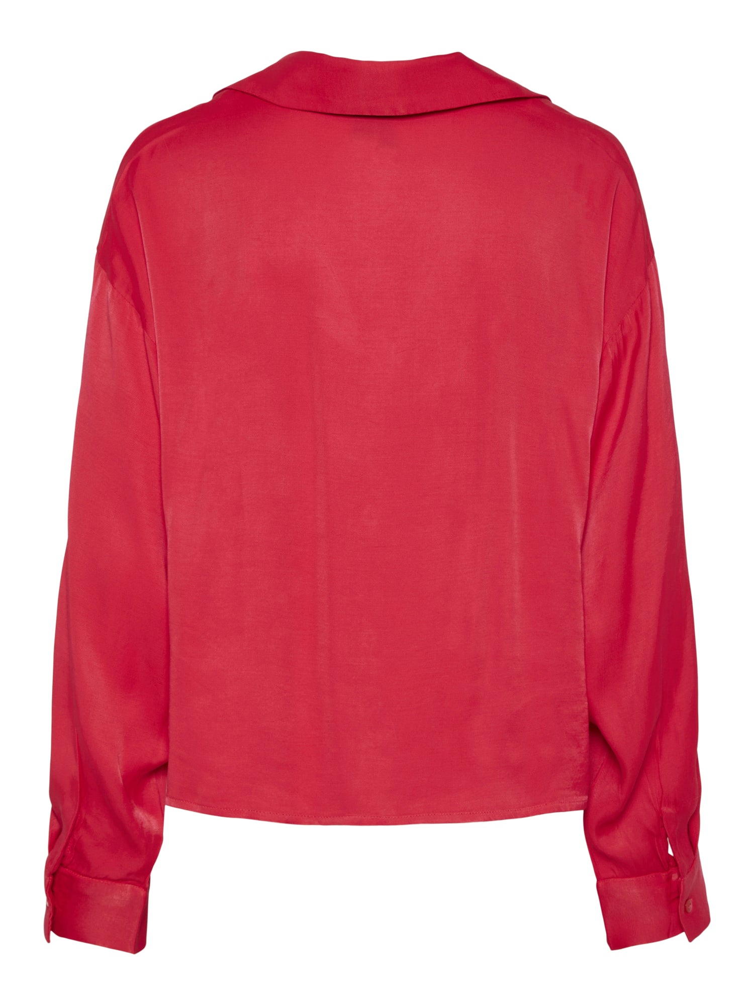 Pieces Blusen  rot