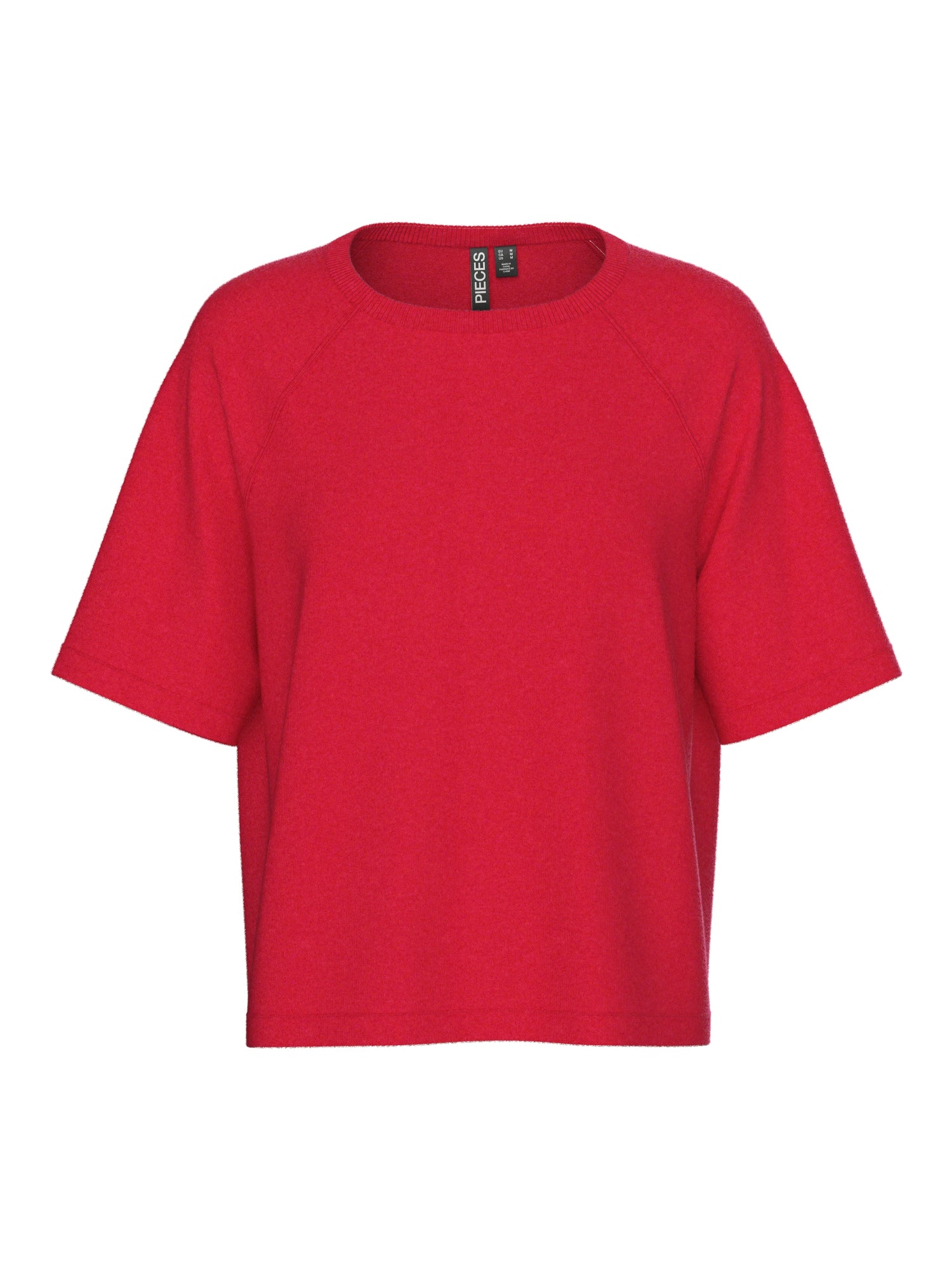 Pieces T-Shirts  rot