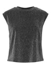 Pieces T-Shirts  schwarz