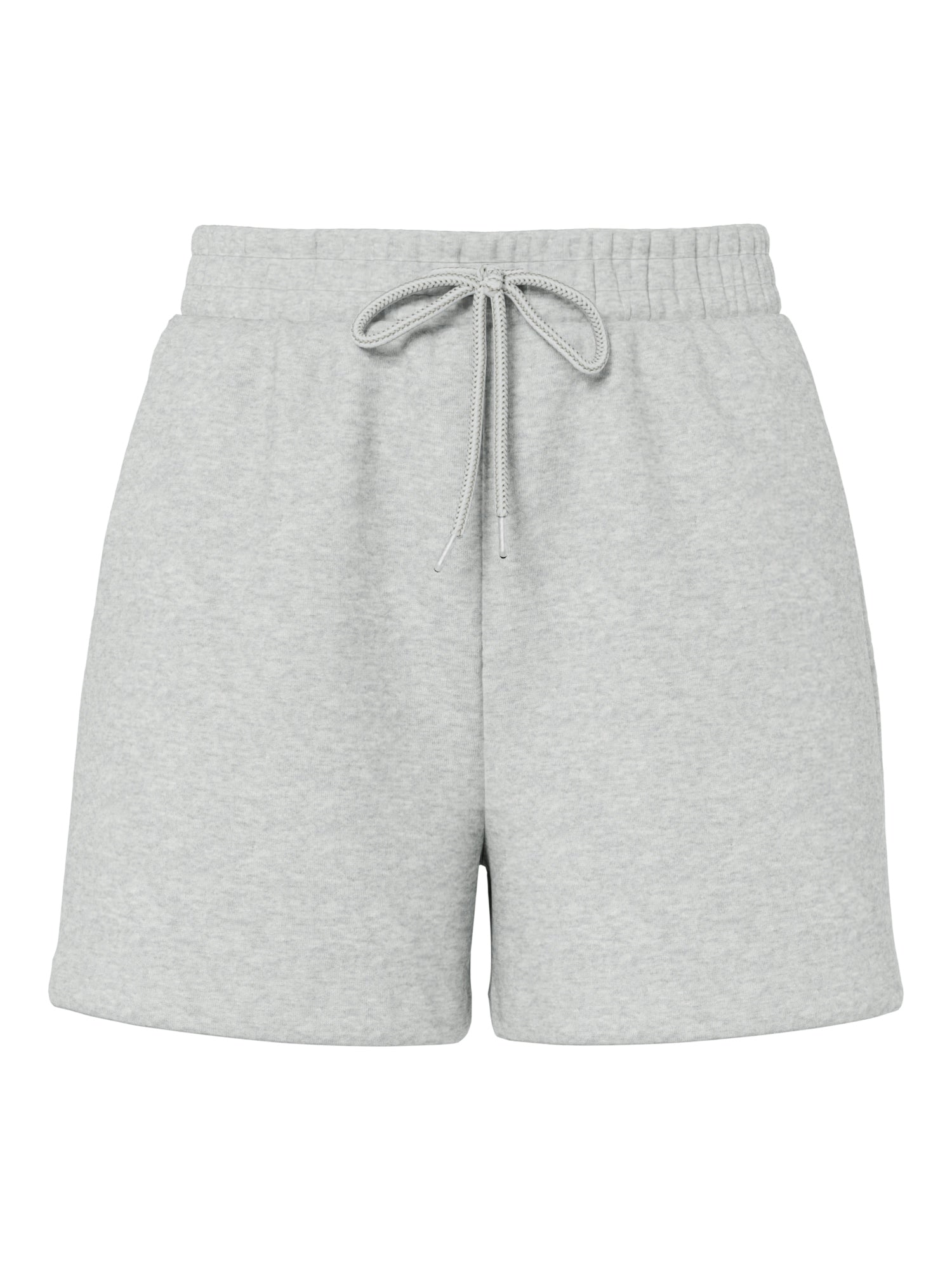 Pieces Shorts  hellgrau