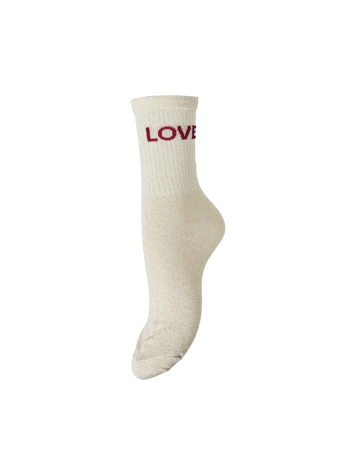 Pieces Socken  weiß