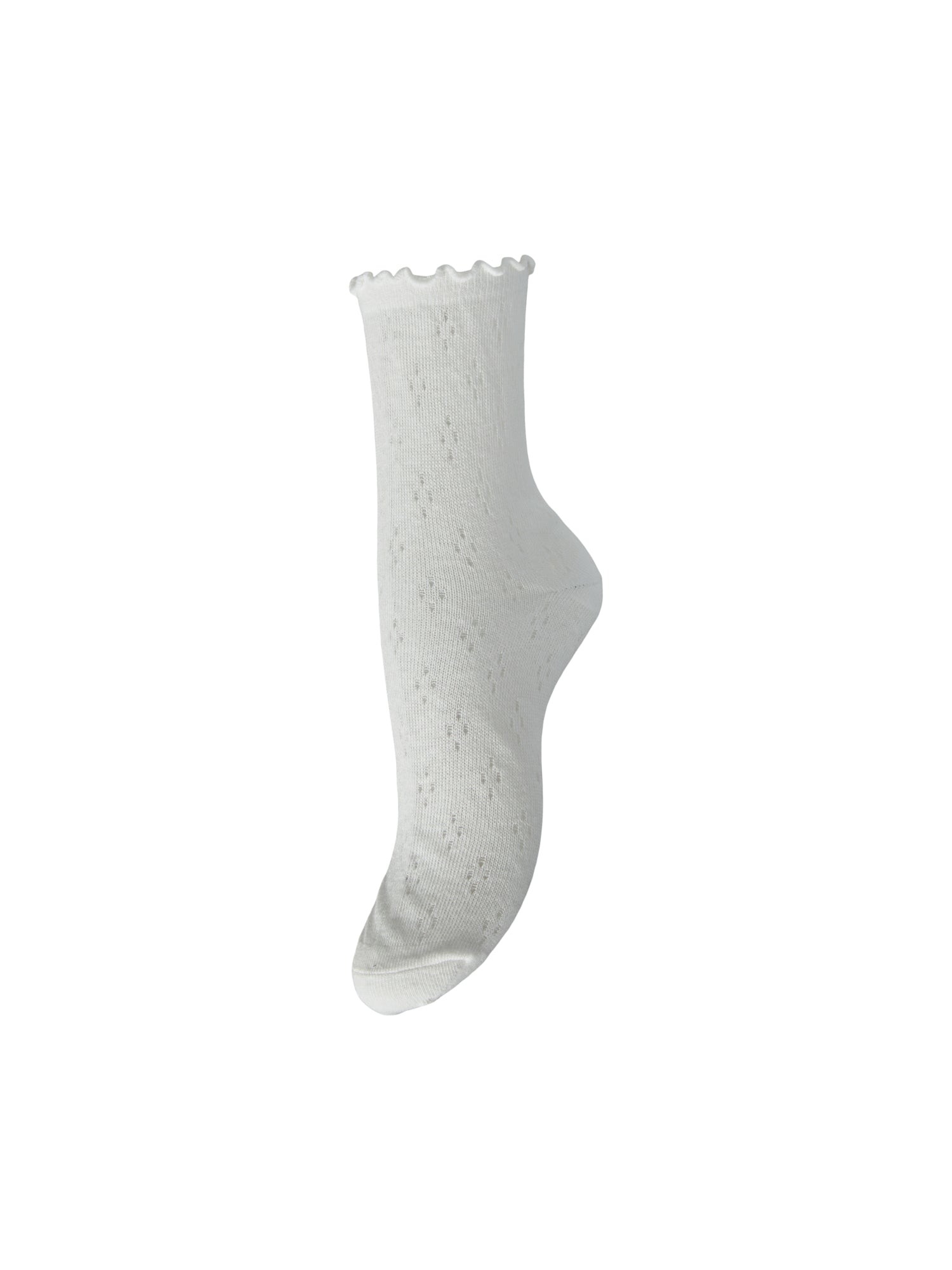 Pieces Socken  weiß