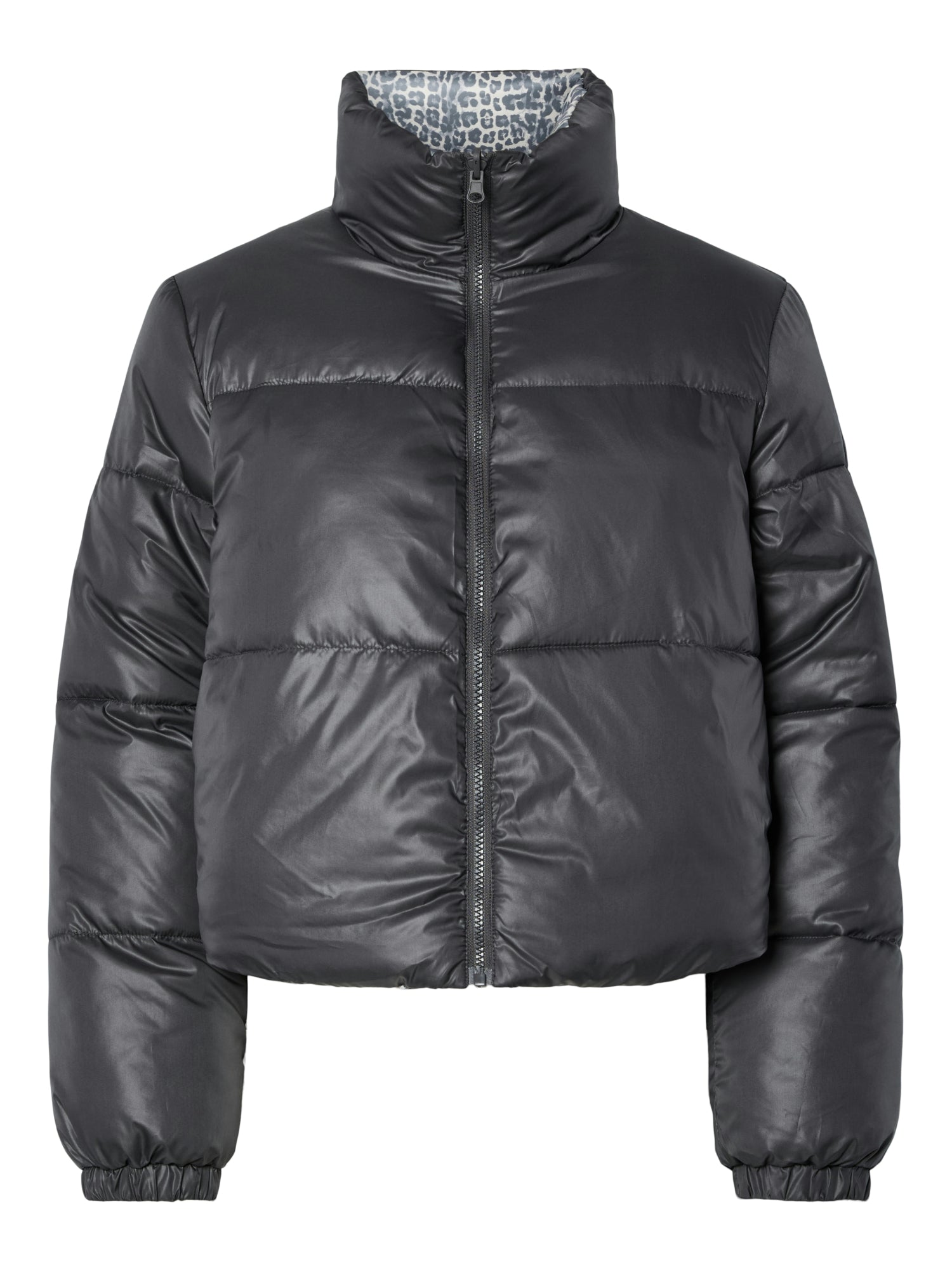 Pieces Outdoor-Jacken  dunkelgrau