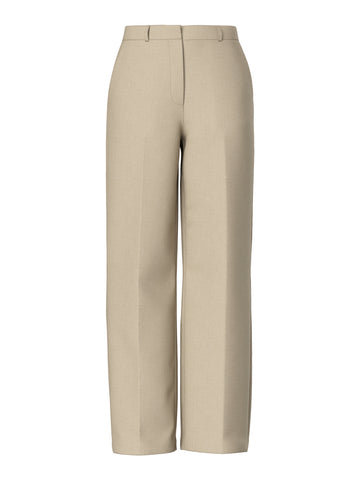 Stoffhose mit Bundfalte