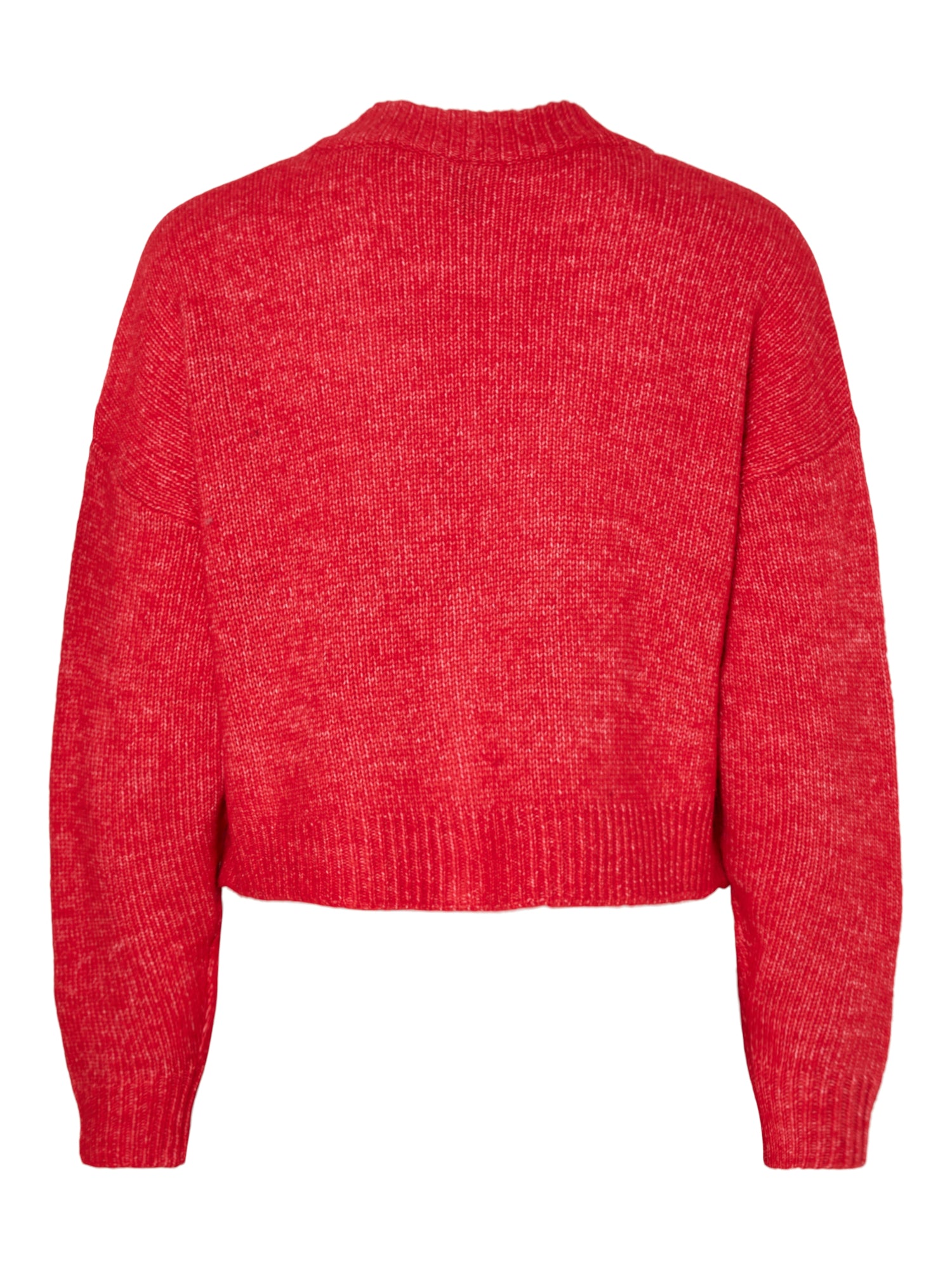 Pieces Strickjacken  rot