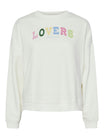 Pieces Sweatshirts  creme