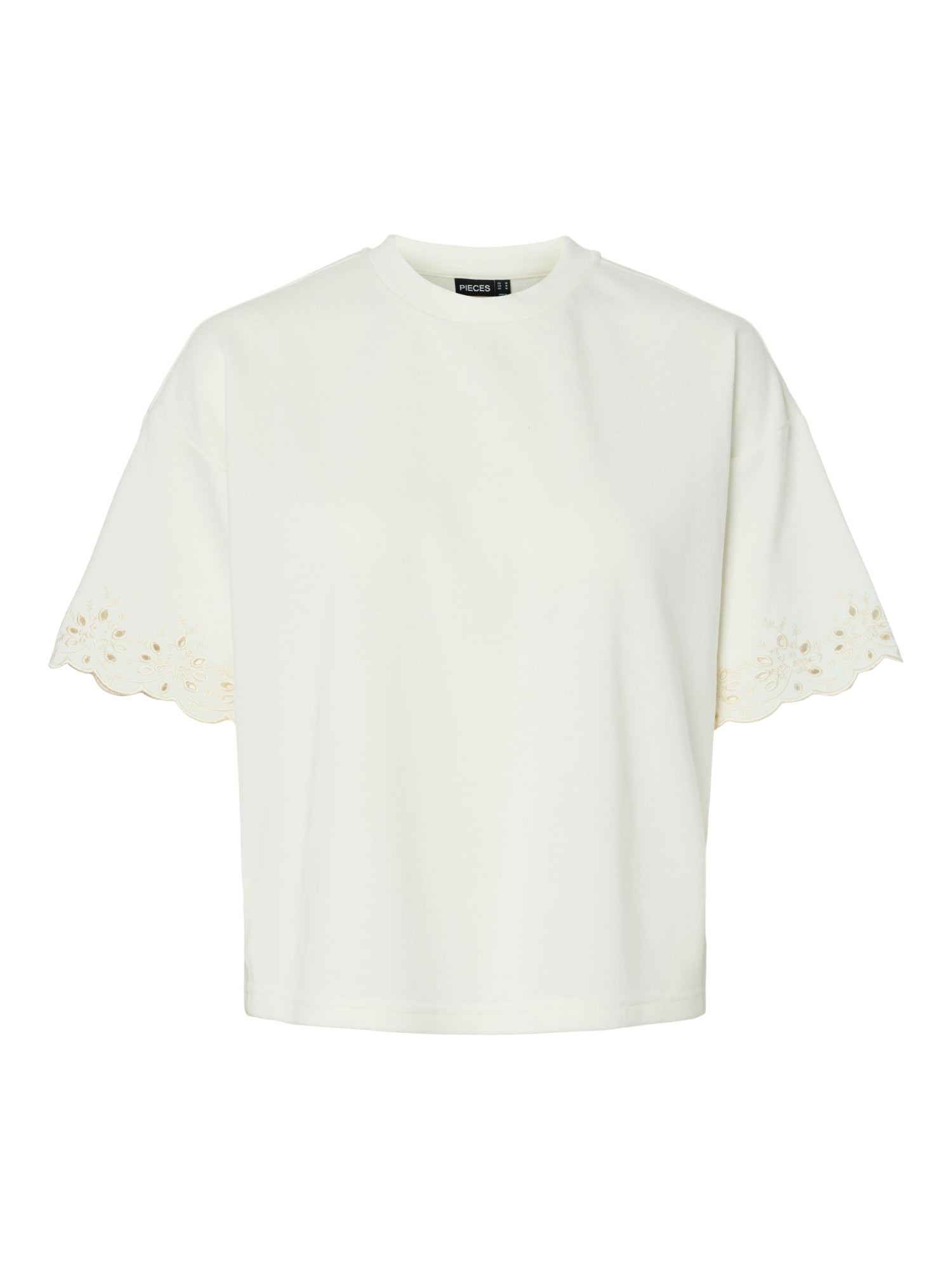 Pieces Sweatshirts  weiß