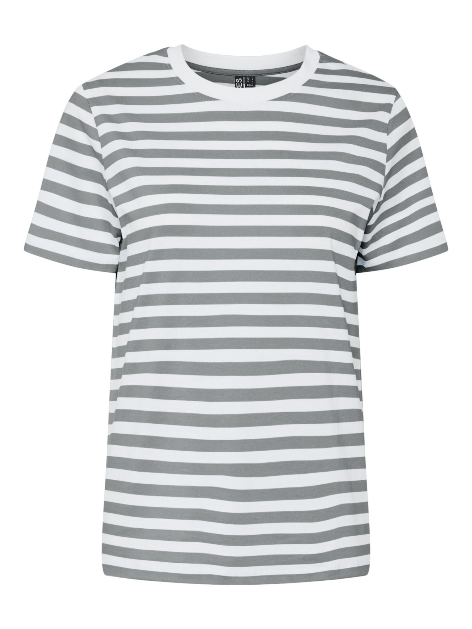 Pieces T-Shirts  grau
