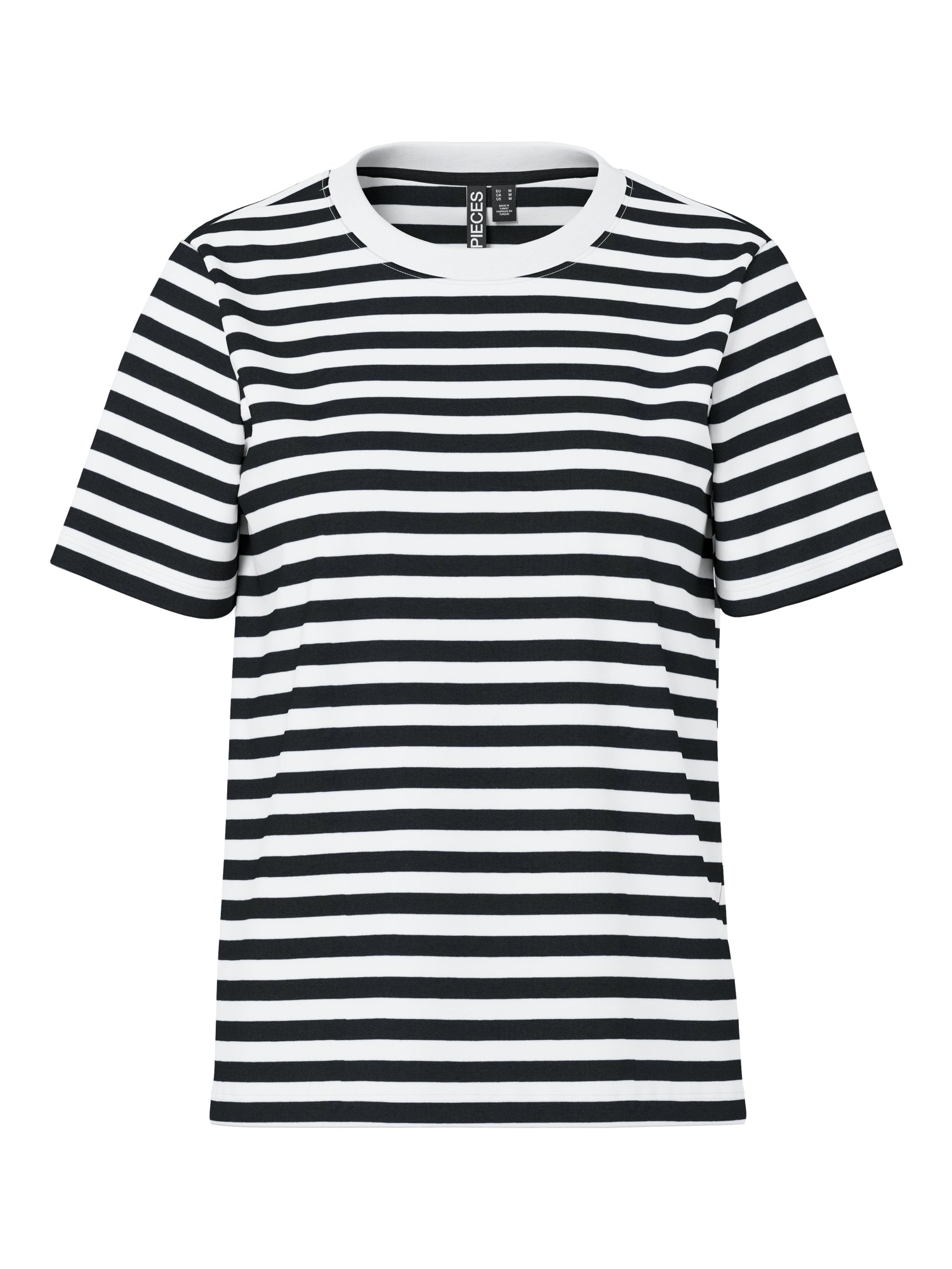 Pieces T-Shirts  schwarz