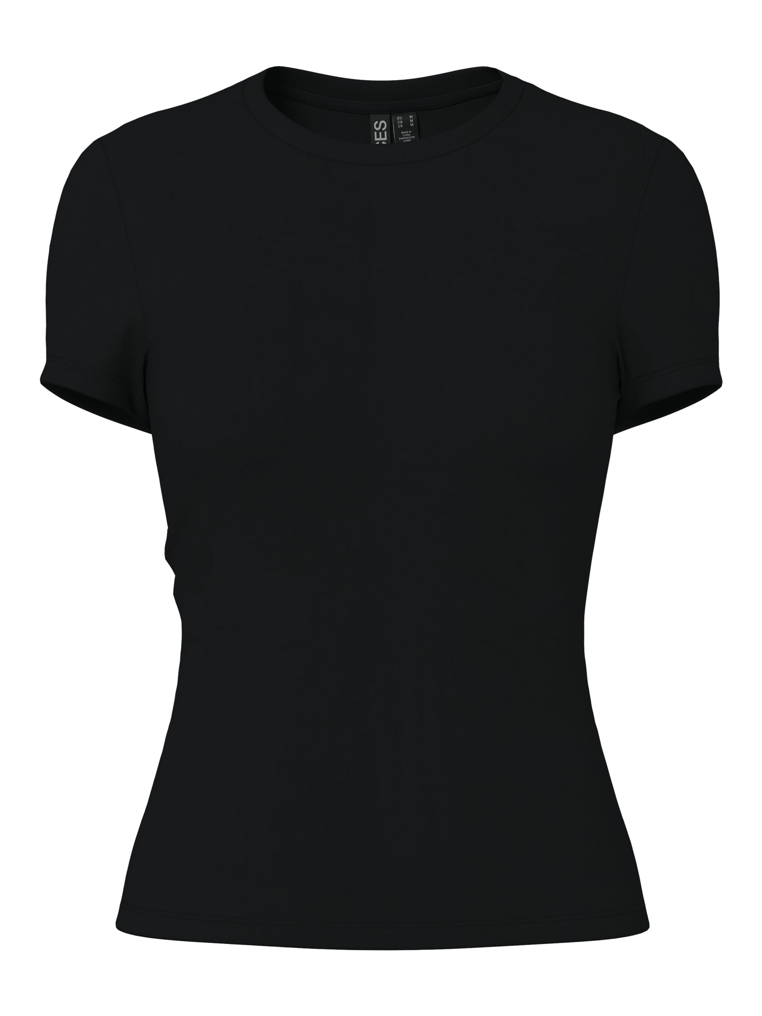 Pieces T-Shirts  schwarz