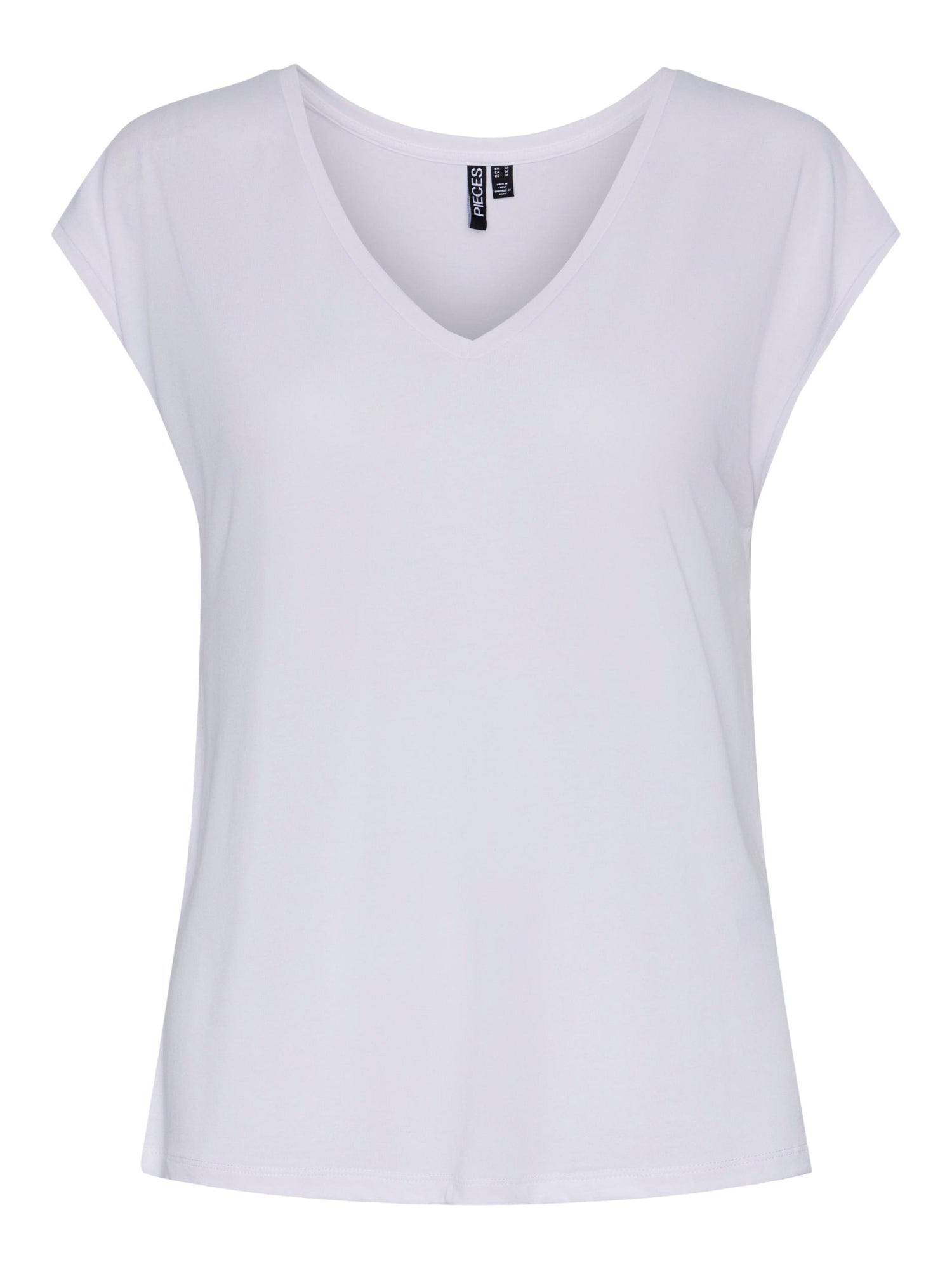 Pieces T-Shirts  weiß