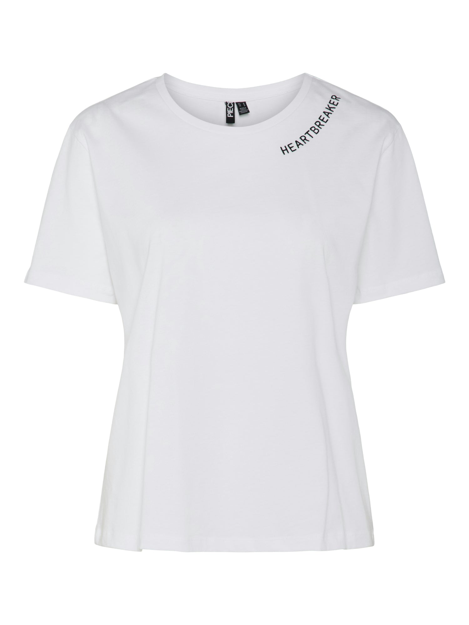 Pieces T-Shirts  weiß