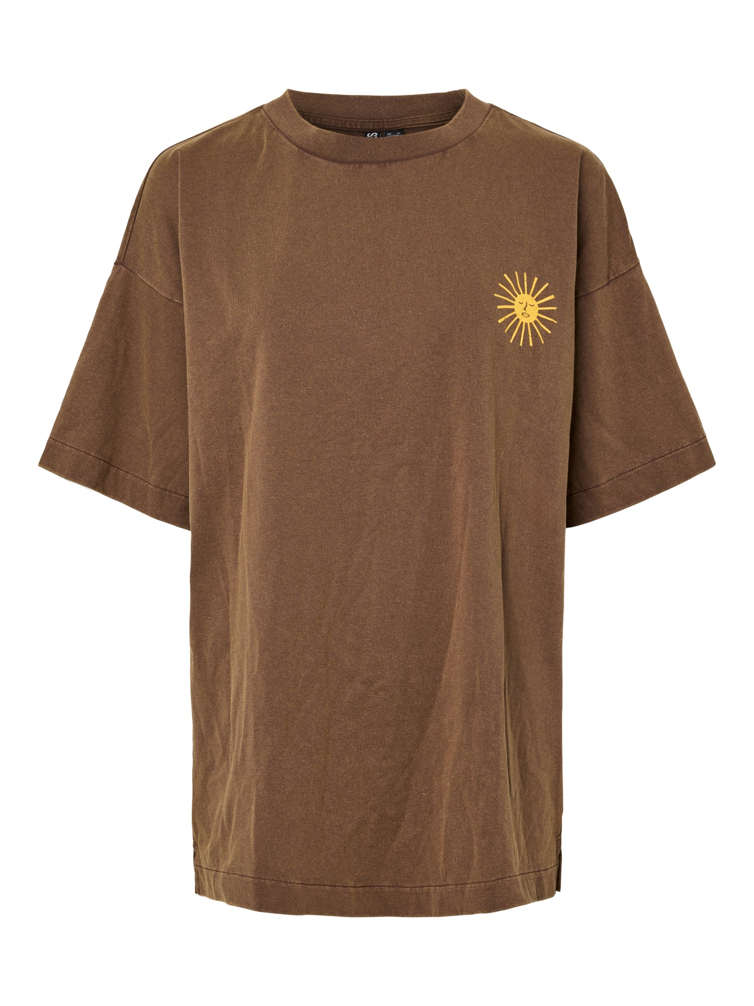 Pieces T-Shirts  braun