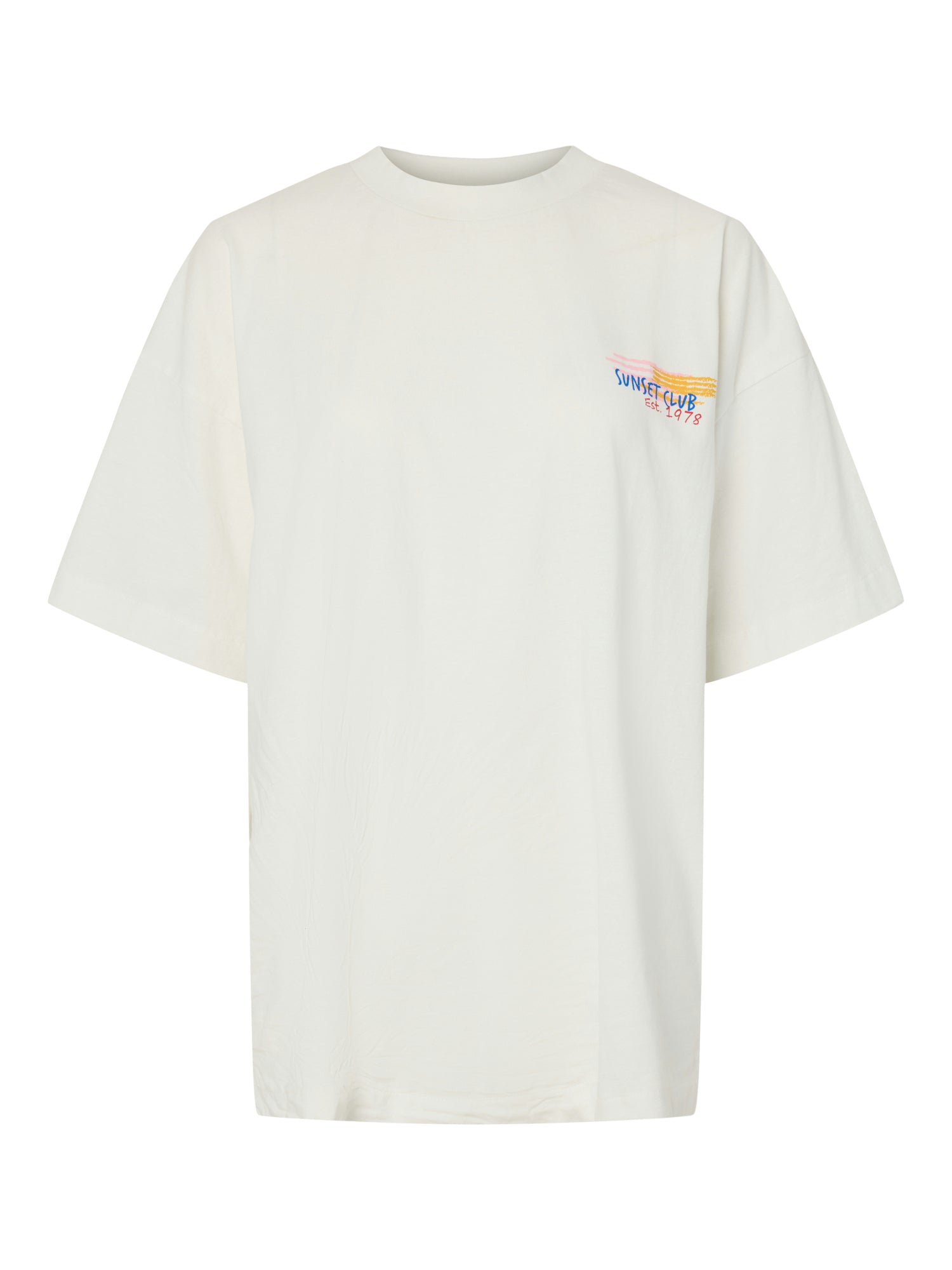 Pieces T-Shirts  weiß