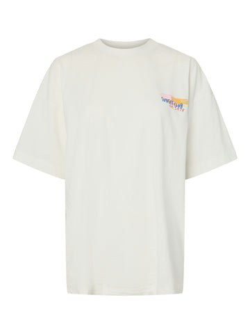 T-Shirt mit Rückenprint