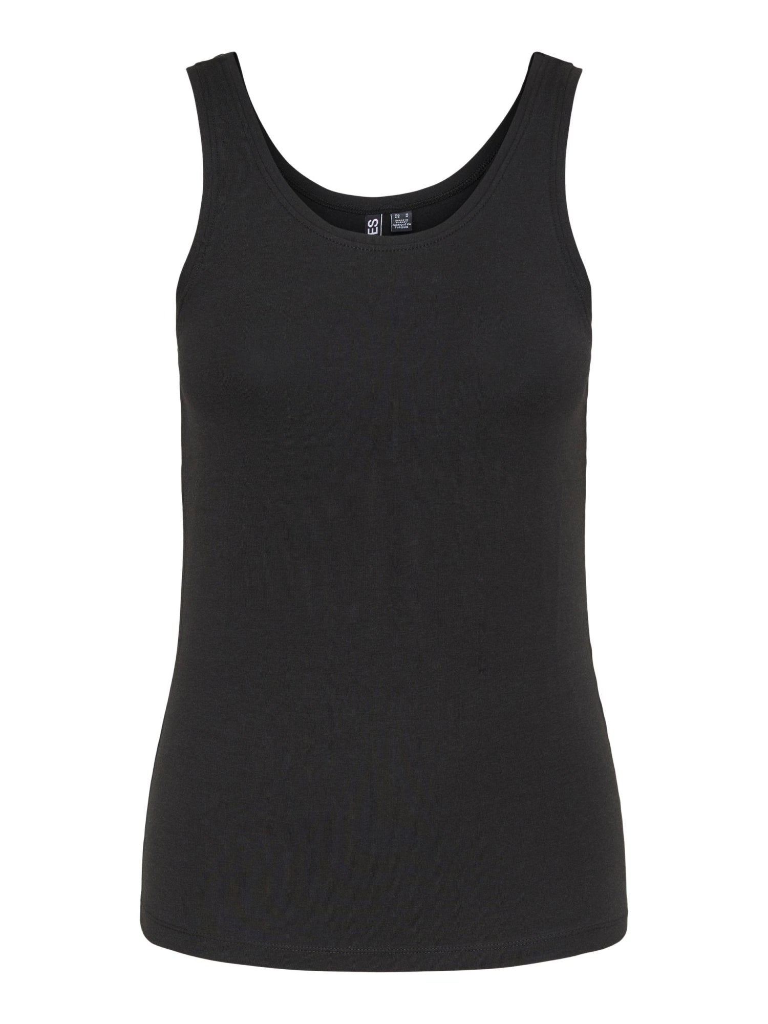 Pieces Tops  schwarz