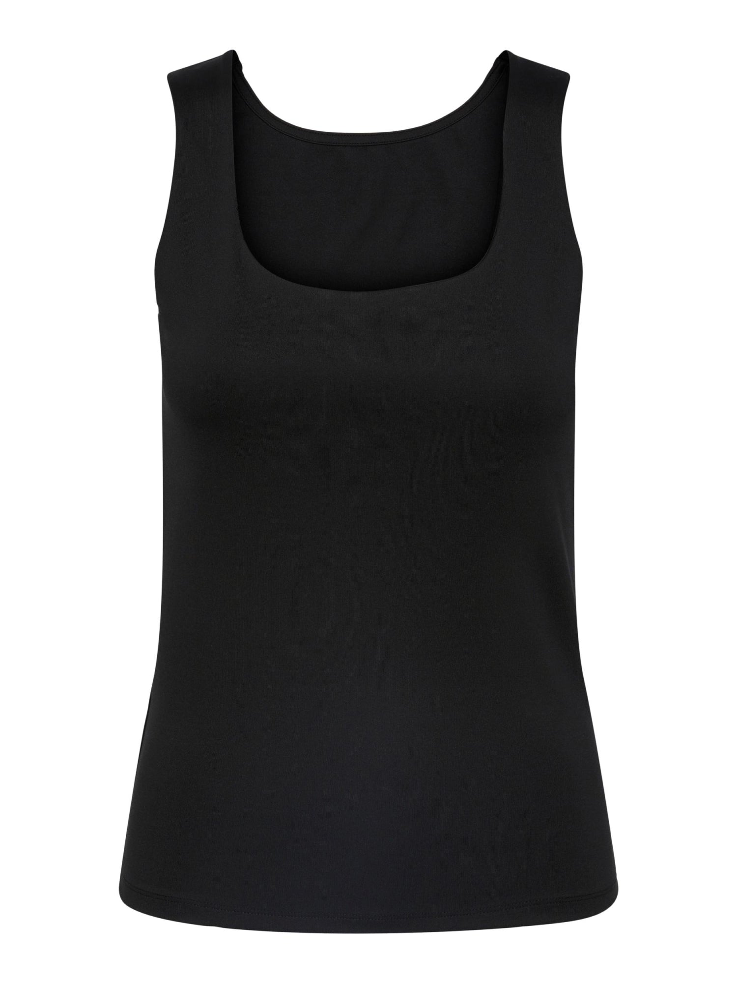Pieces Tops  schwarz