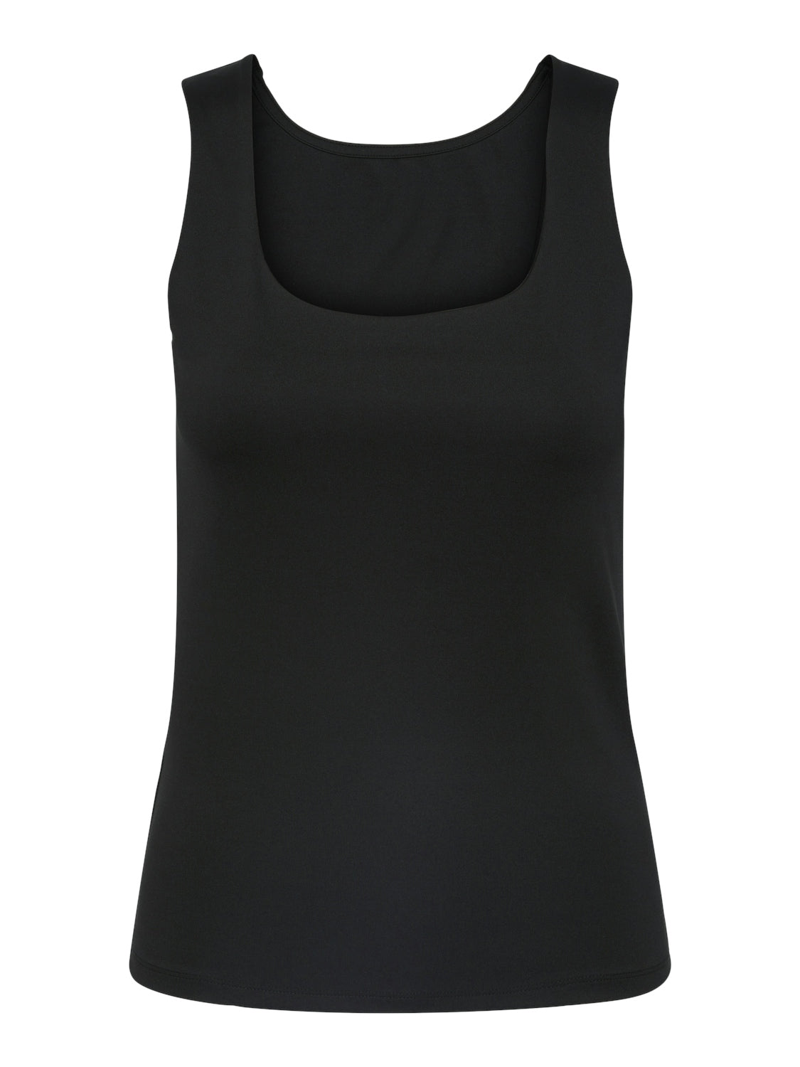 Pieces Tops  schwarz