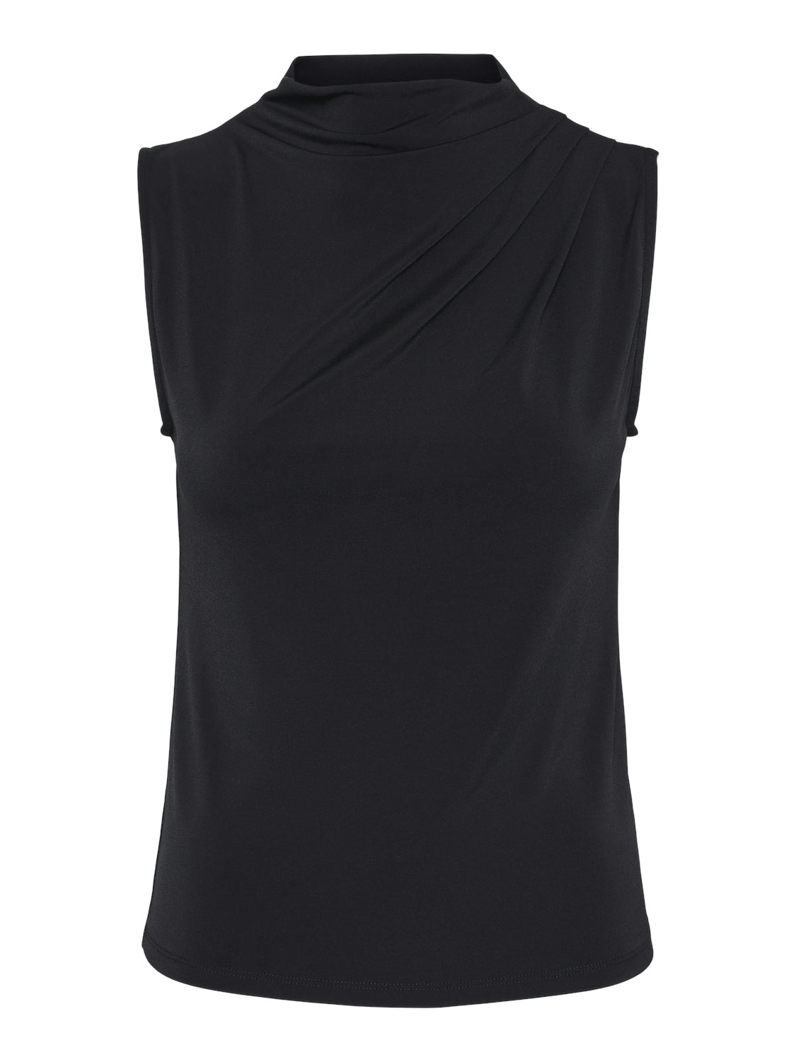 Pieces Tops  schwarz