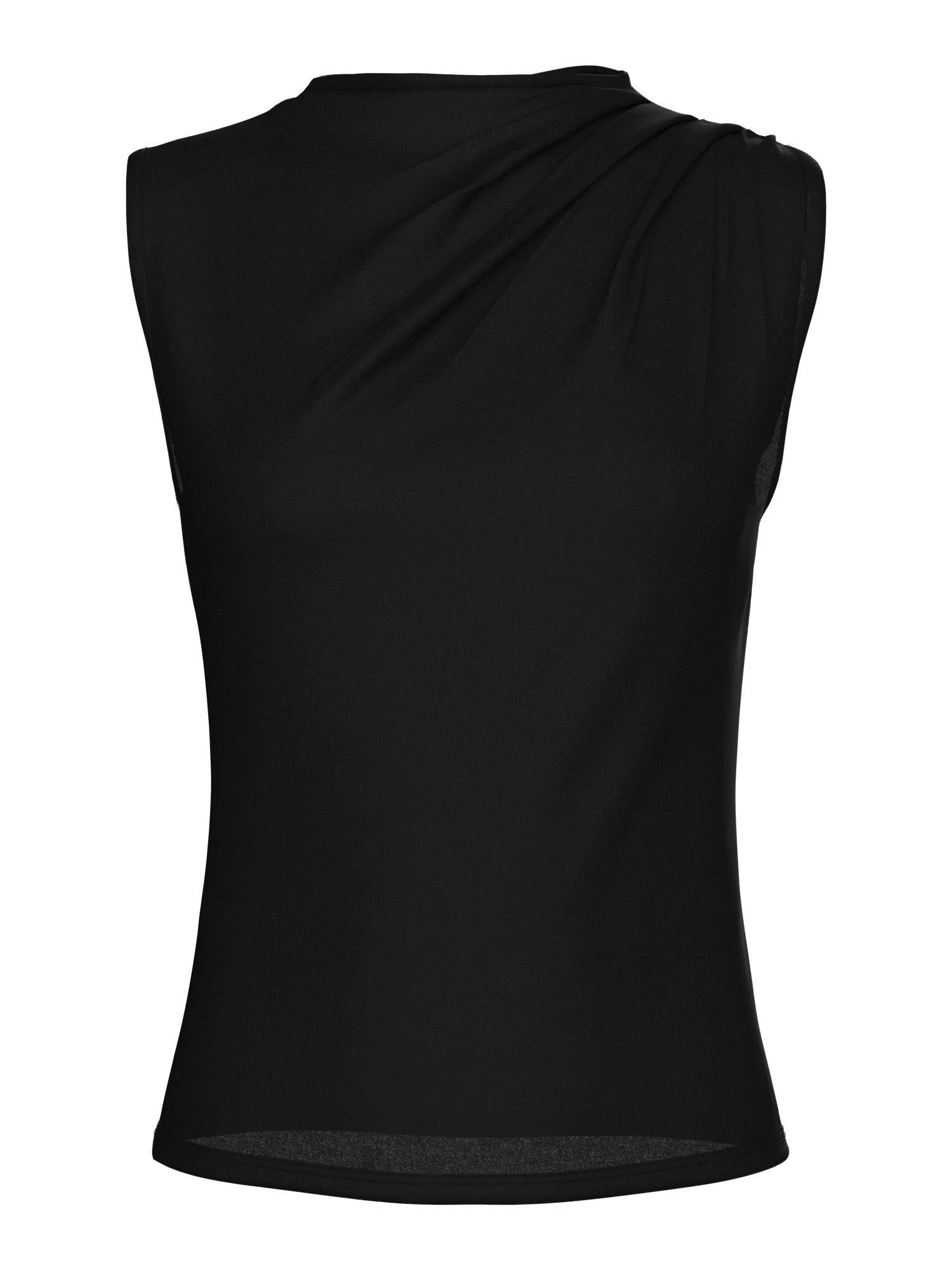 Pieces Tops  schwarz