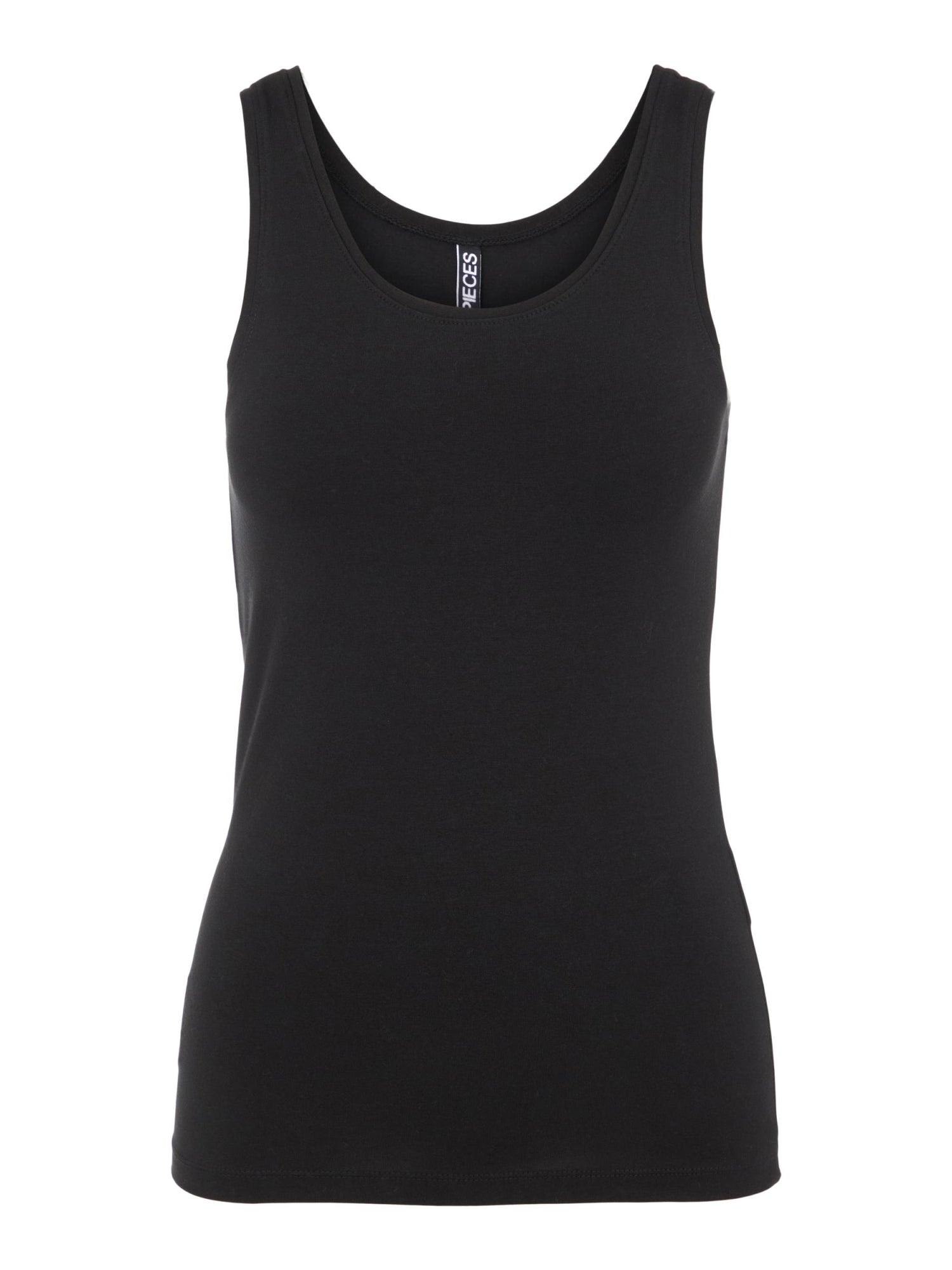 Pieces Tops  schwarz
