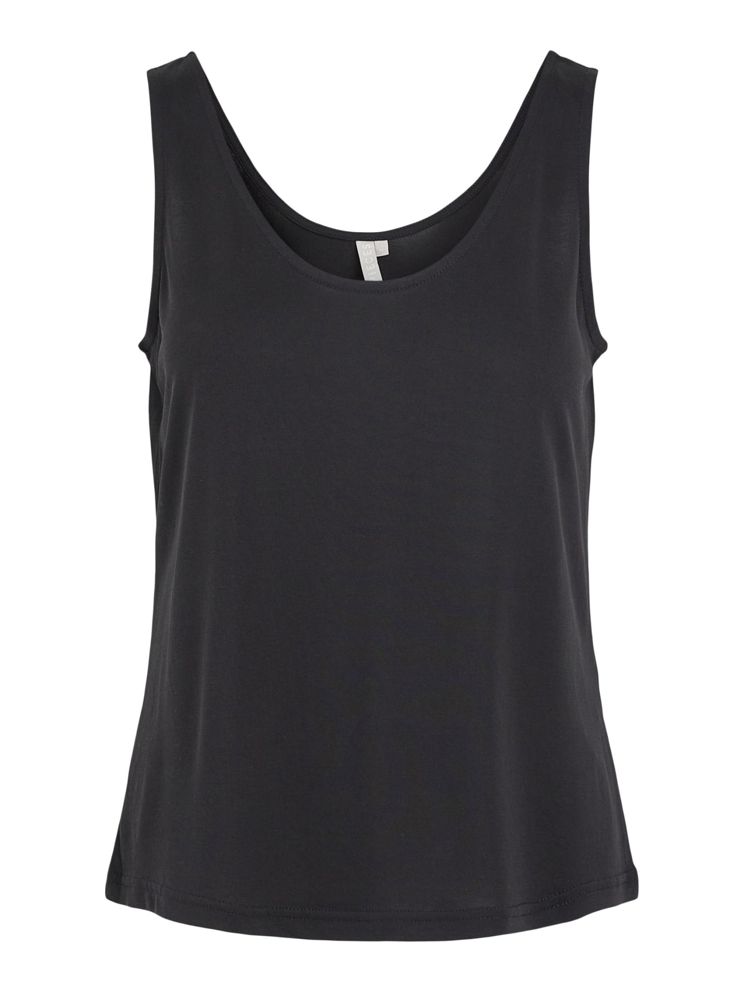 Pieces Tops  schwarz