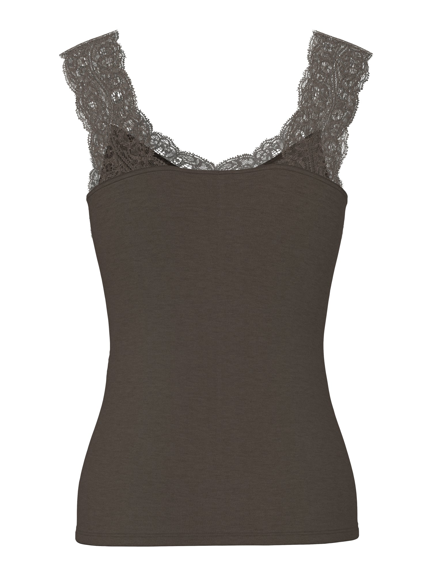 Pieces Tops  oliv