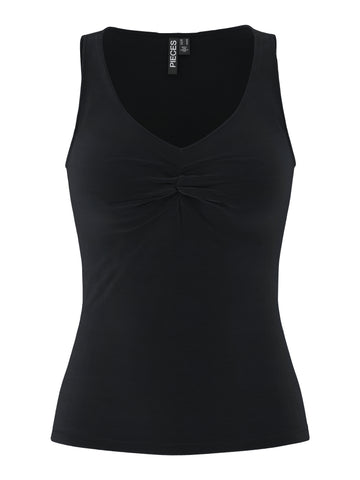 Top mit V-Ausschnitt