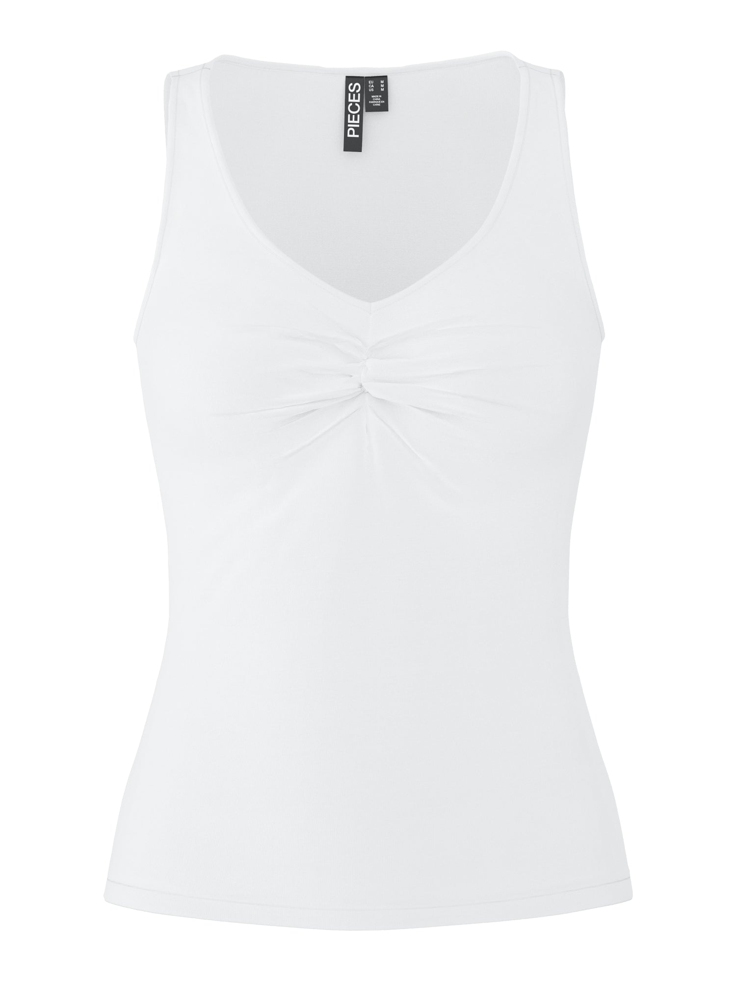 Pieces Tops  weiß